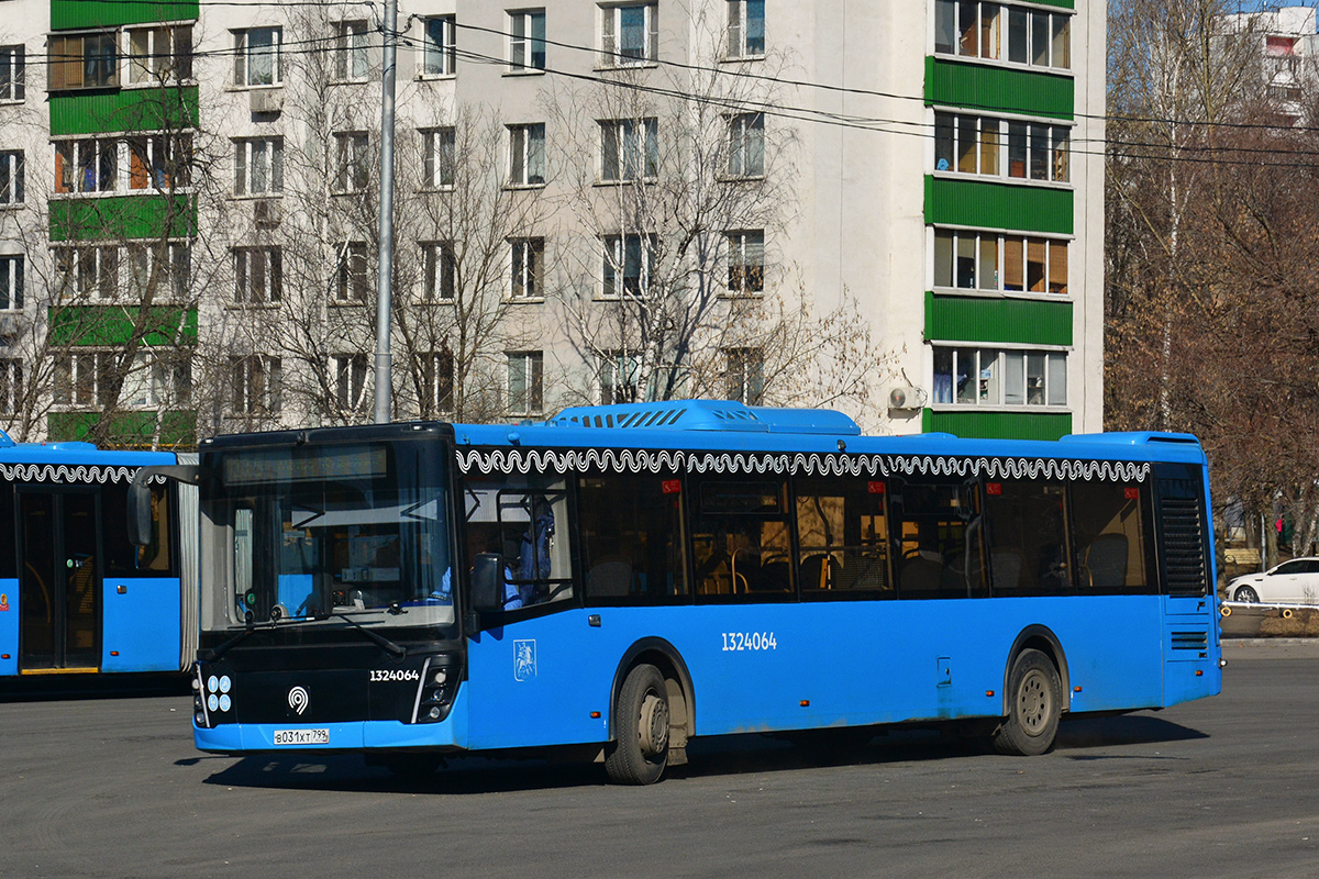 Москва, ЛиАЗ-5292.65 № 1324064