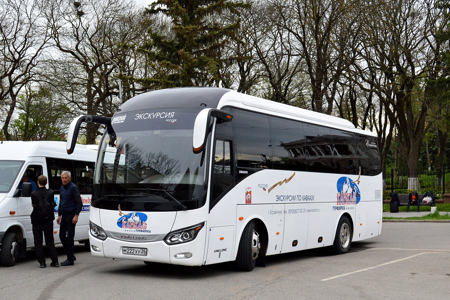 Ставропольский край, King Long XMQ6900 № М 222 ХУ 26