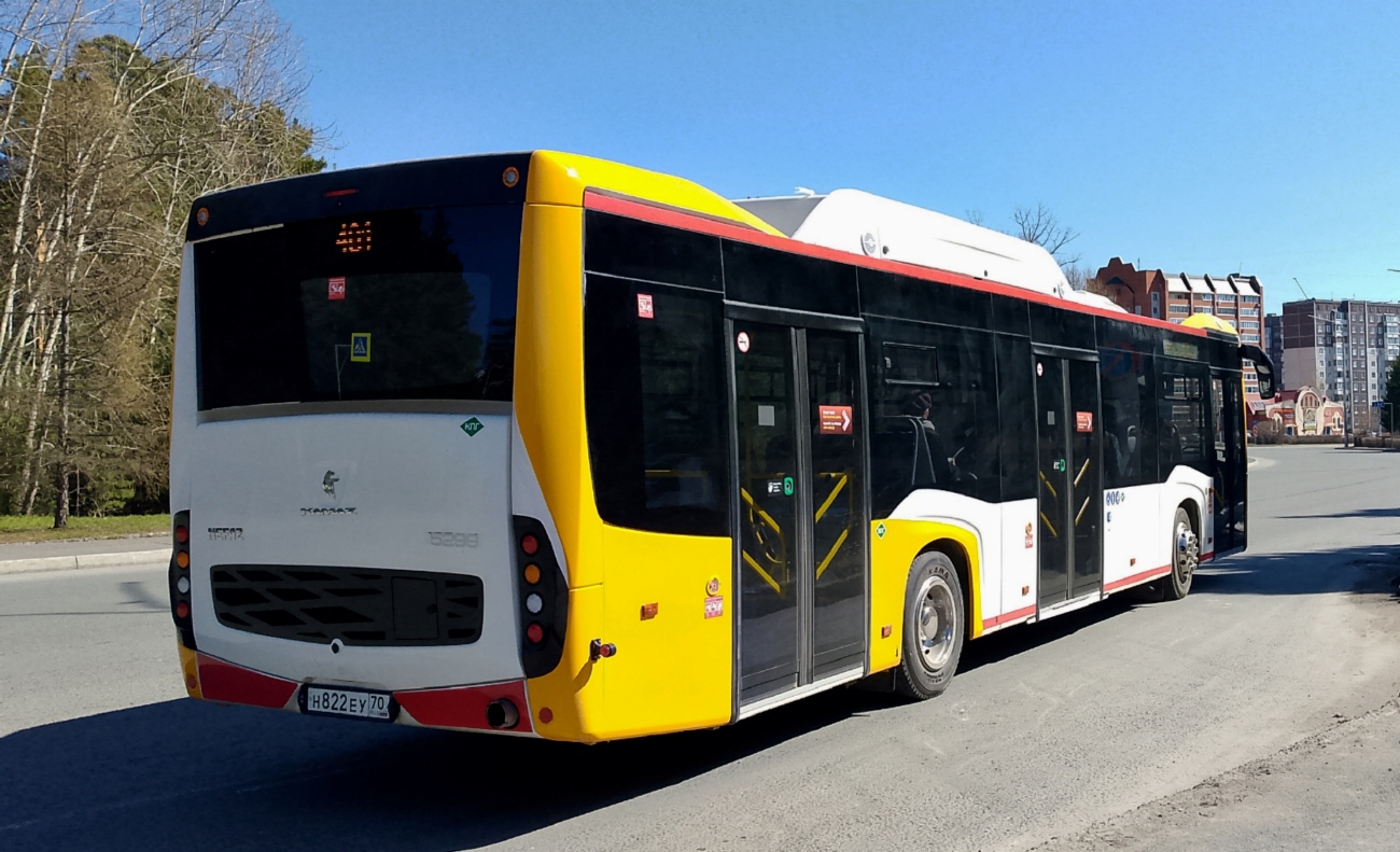 Томская область, НефАЗ-5299-40-57 (CNG) № Н 822 ЕУ 70