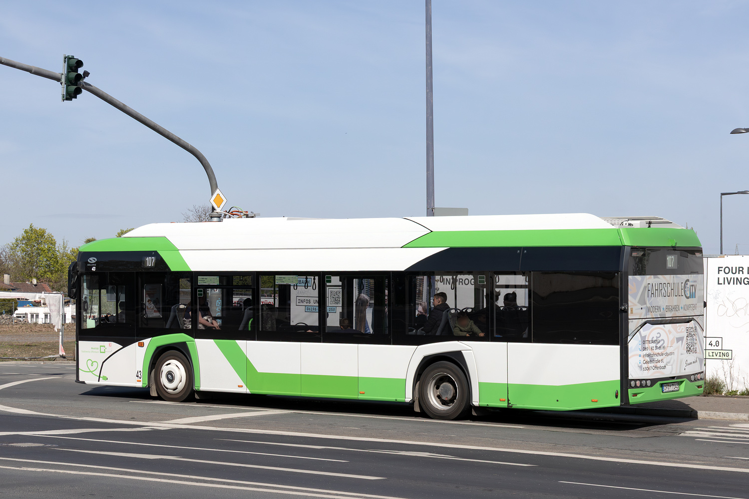 Гессен, Solaris Urbino IV 12 electric № 43