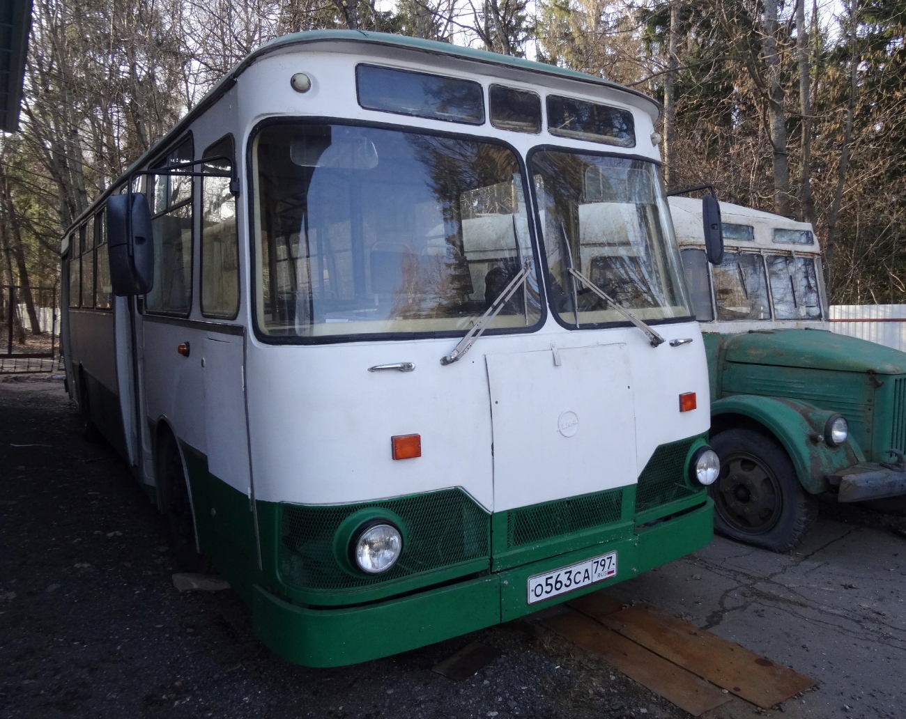 Московская область, ЛиАЗ-677 № О 563 СА 797 Московская область, ЛиАЗ-677 № О 563 СА 797