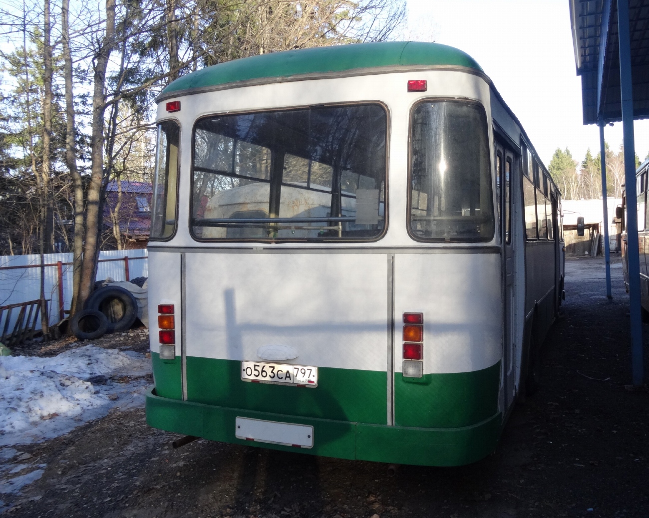 Московская область, ЛиАЗ-677 № О 563 СА 797 Московская область, ЛиАЗ-677 № О 563 СА 797
