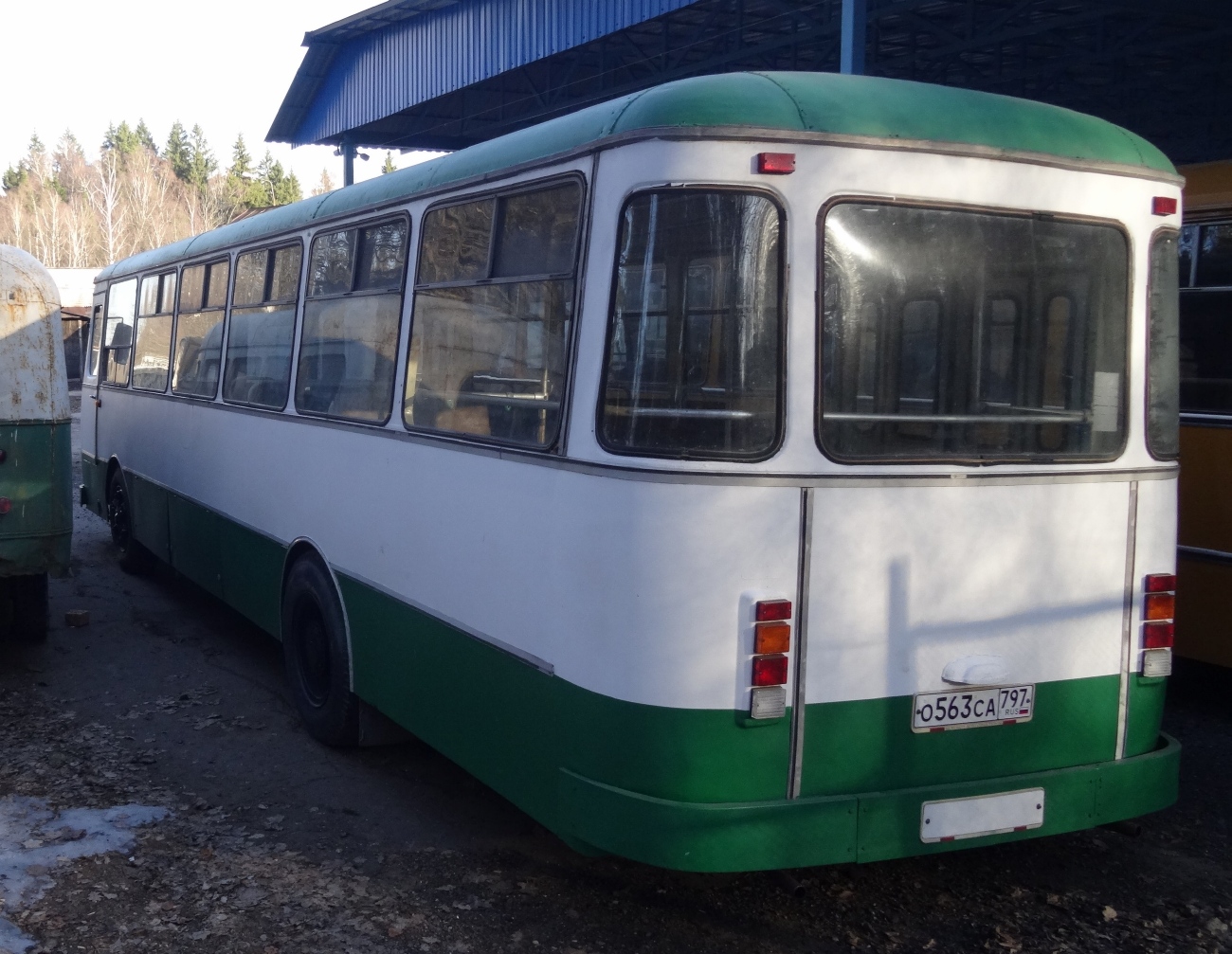 Московская область, ЛиАЗ-677 № О 563 СА 797 Московская область, ЛиАЗ-677 № О 563 СА 797