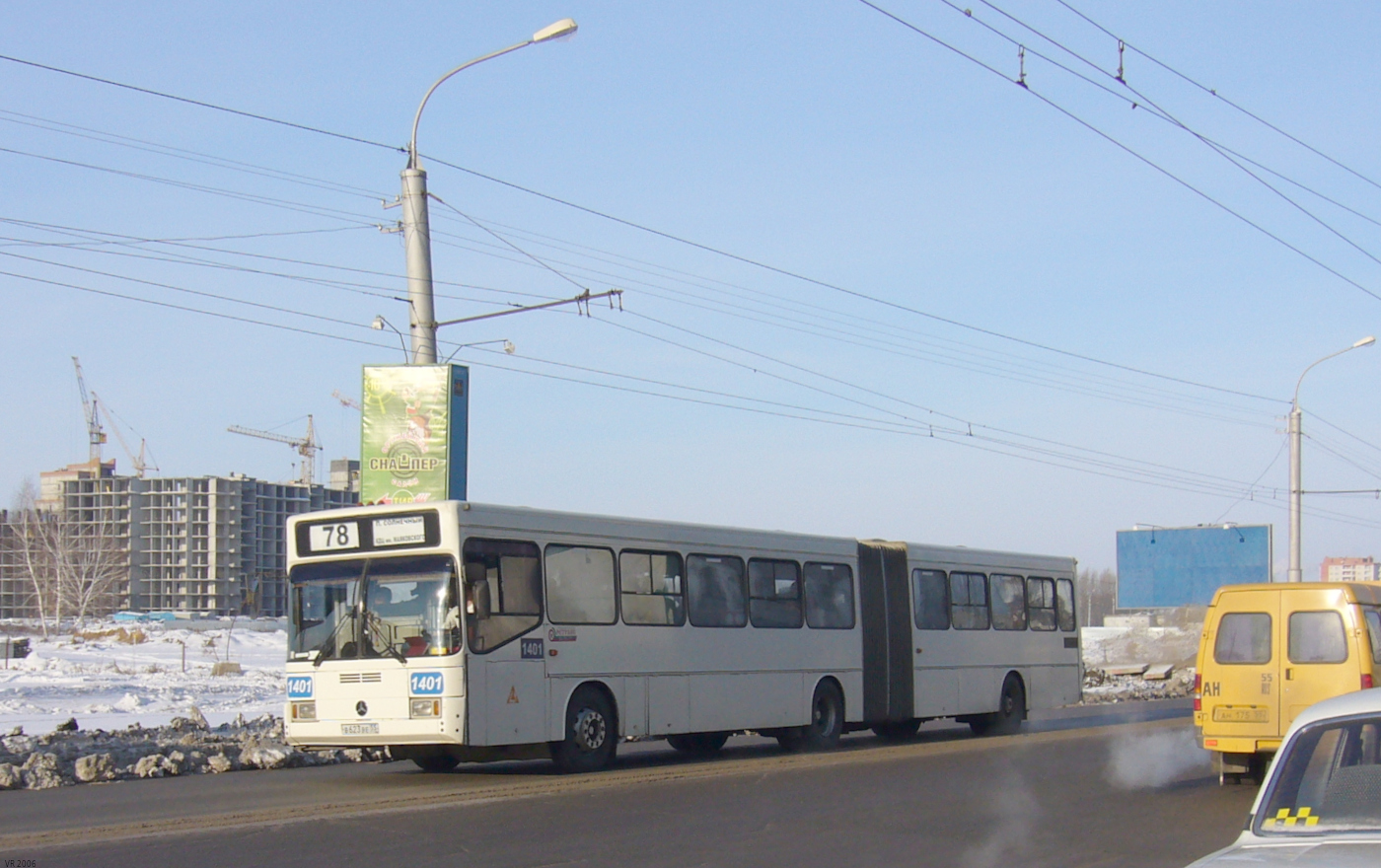 Омская область, ГолАЗ-АКА-6226 № 1401 Омская область, ГолАЗ-АКА-6226 № 1401