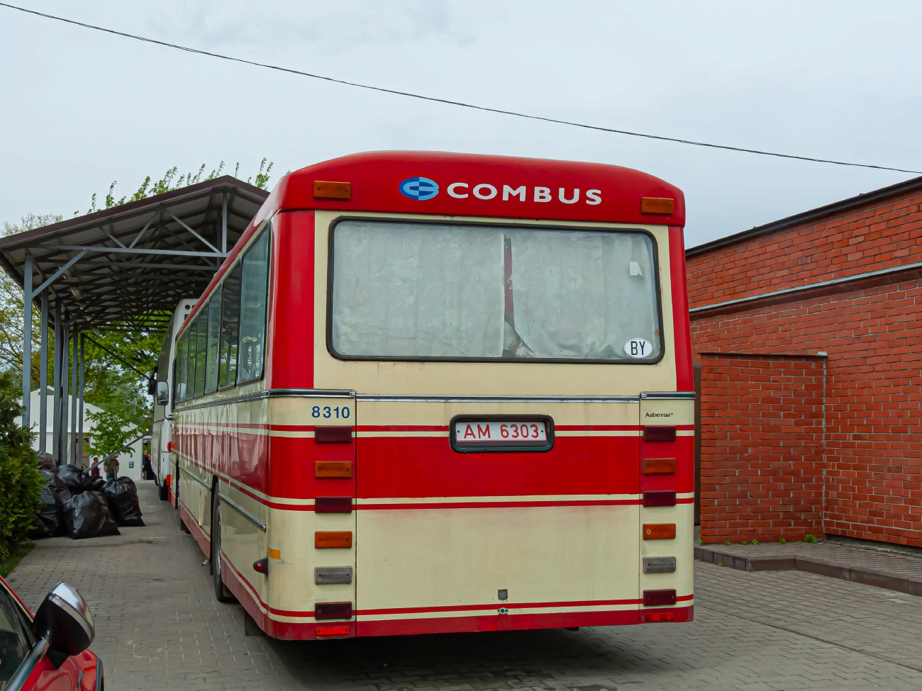 Брестская область, Aabenraa M75 № АМ 6303