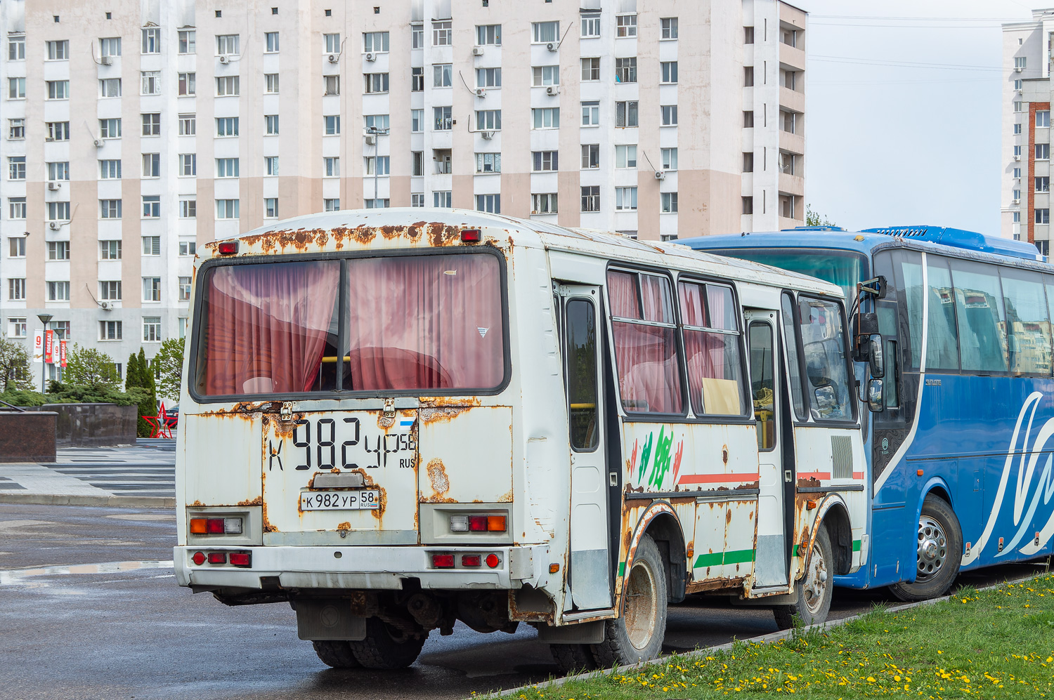 Пензенская область, ПАЗ-32054 № К 982 УР 58