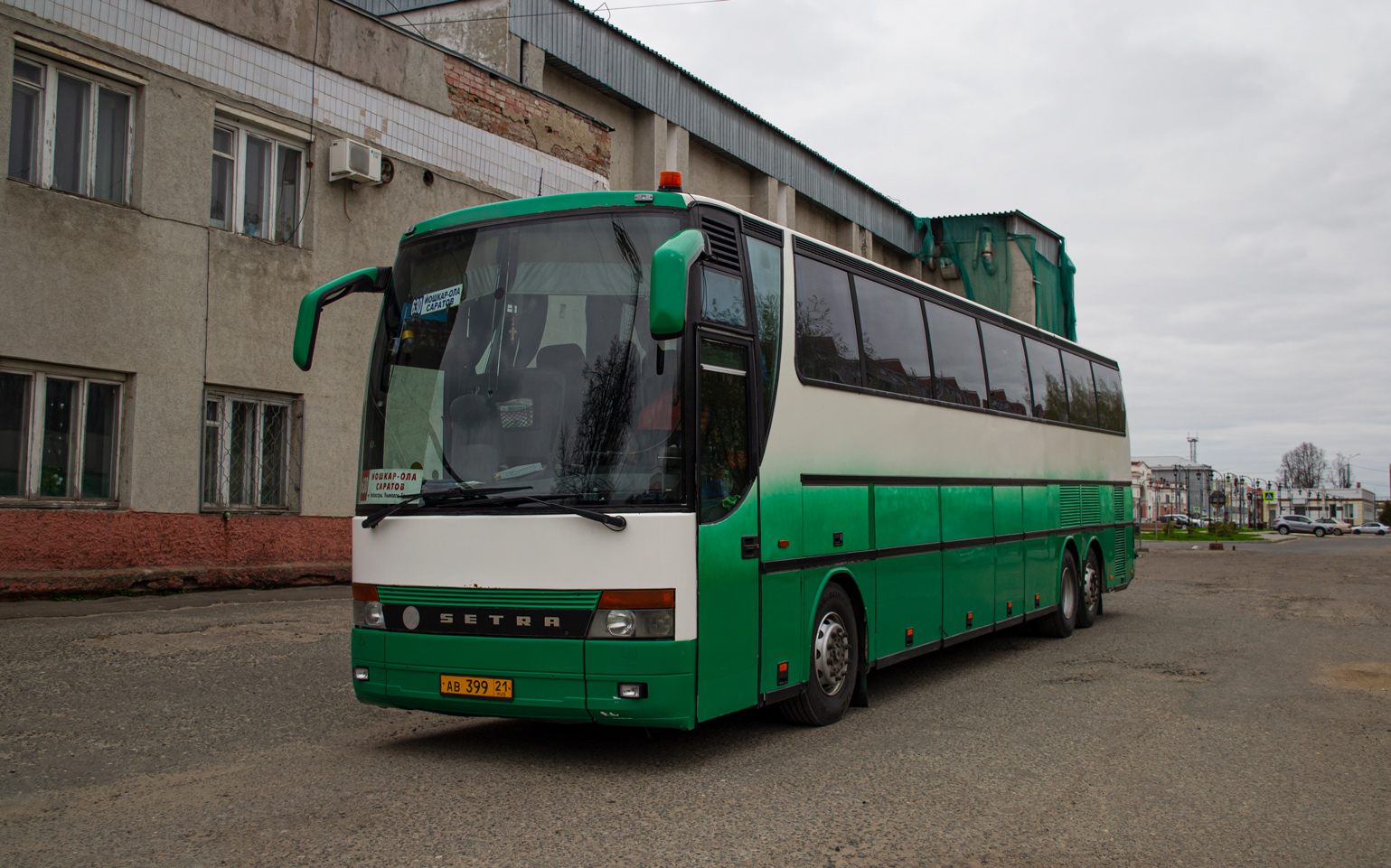 Чувашия, Setra S317HDH № АВ 399 21
