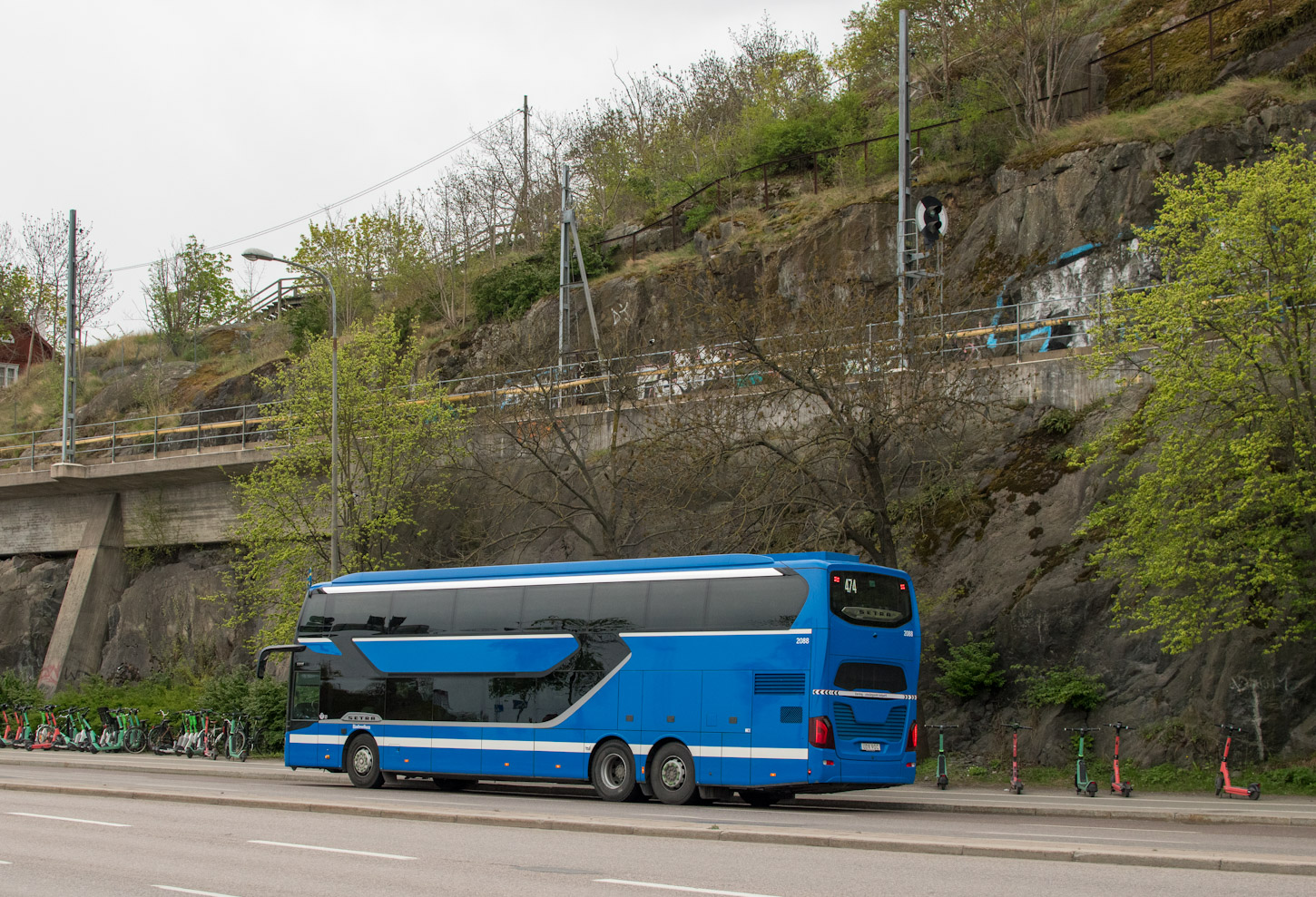 Sweden, Setra S531DT facelift № 2088