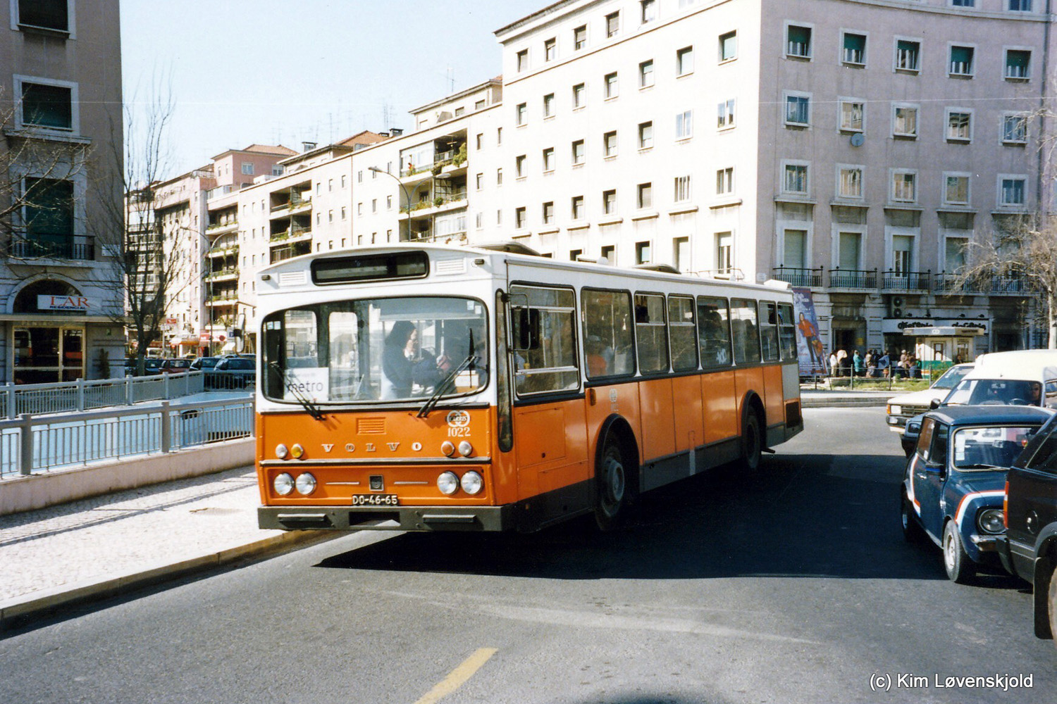 Португалия, Caetano № 1022