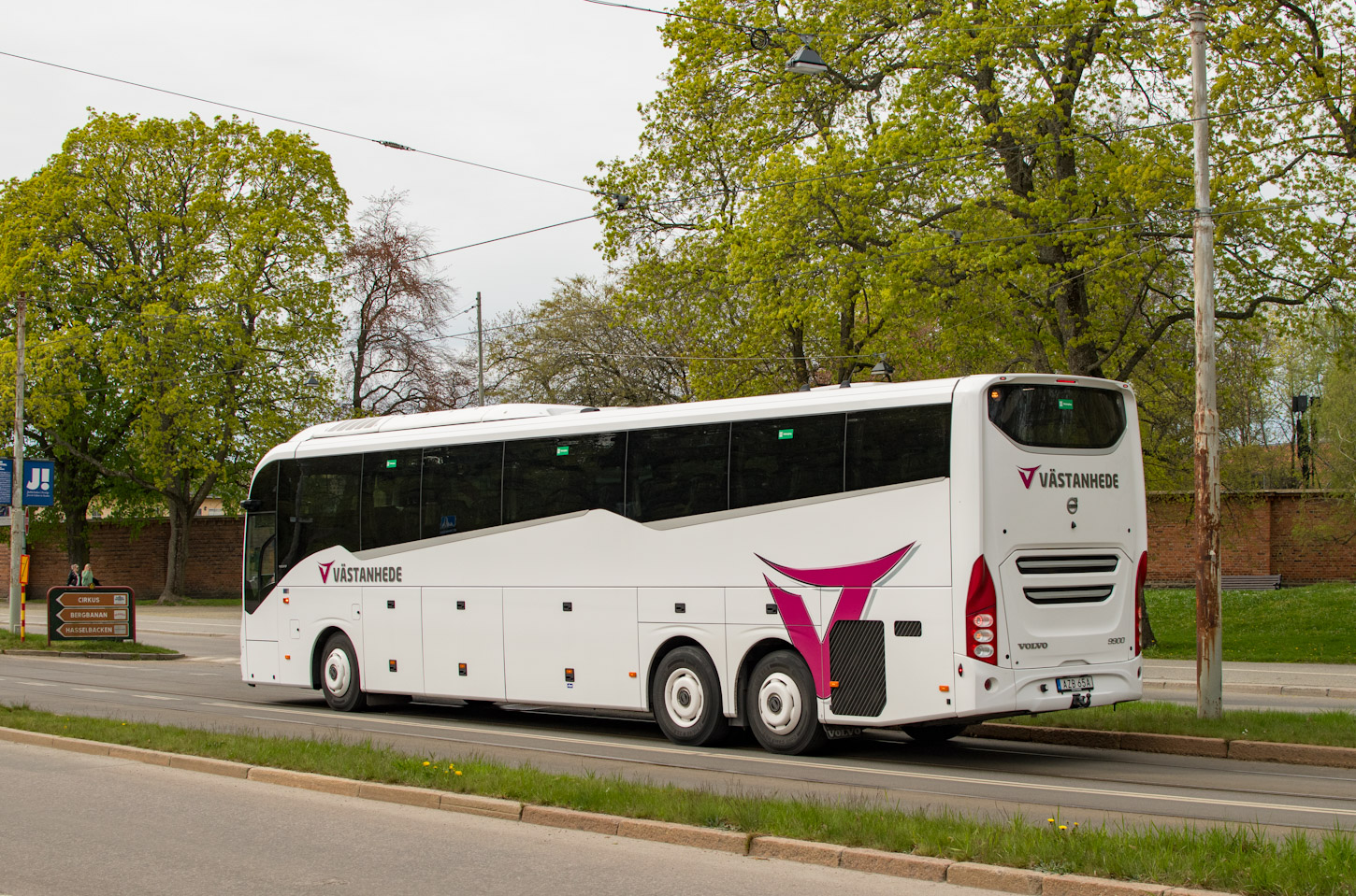 Швеция, Volvo 9900 (2018') № AZB 65A