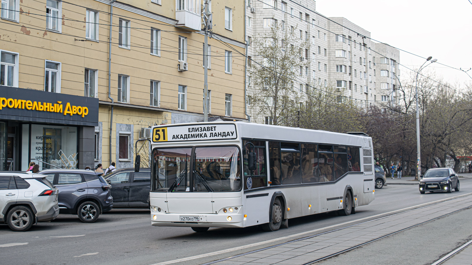 Свердловская область, МАЗ-103.465 № Х 270 КО 196