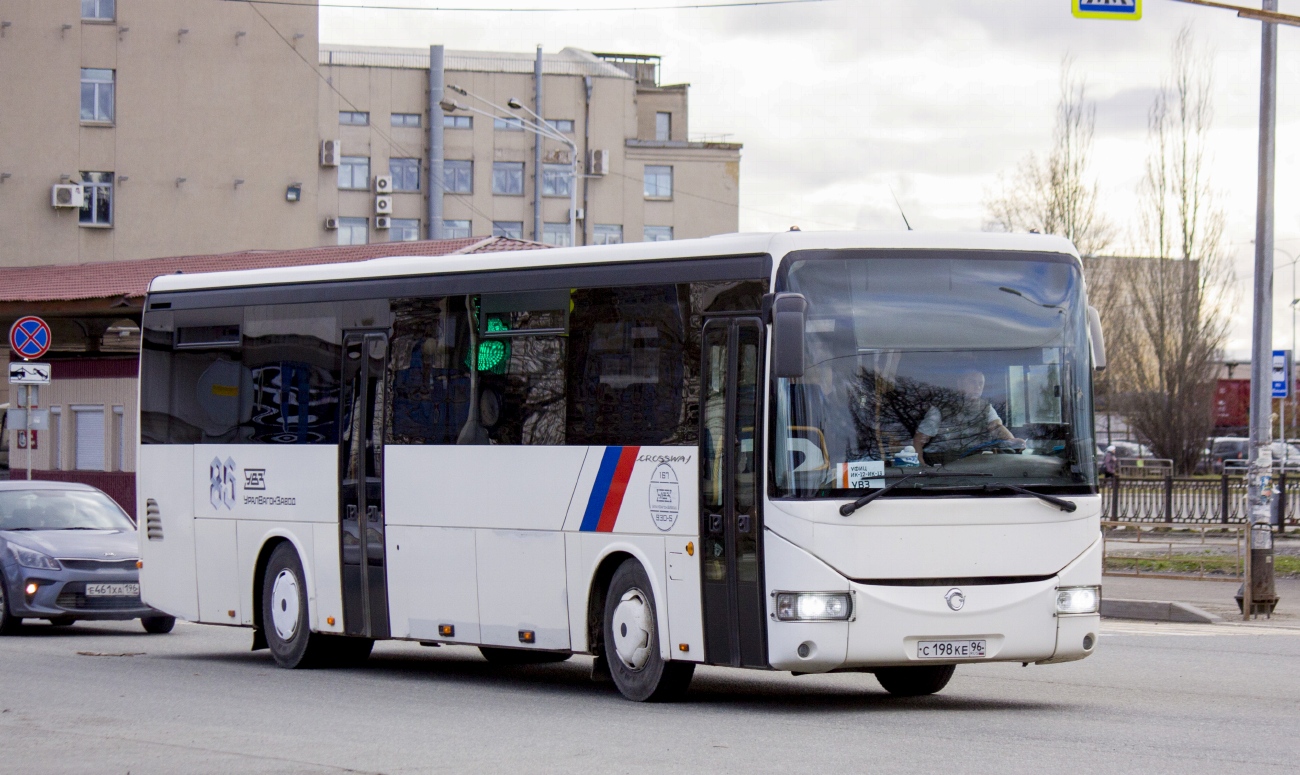 Свердловская область, Irisbus Crossway 12M № 167