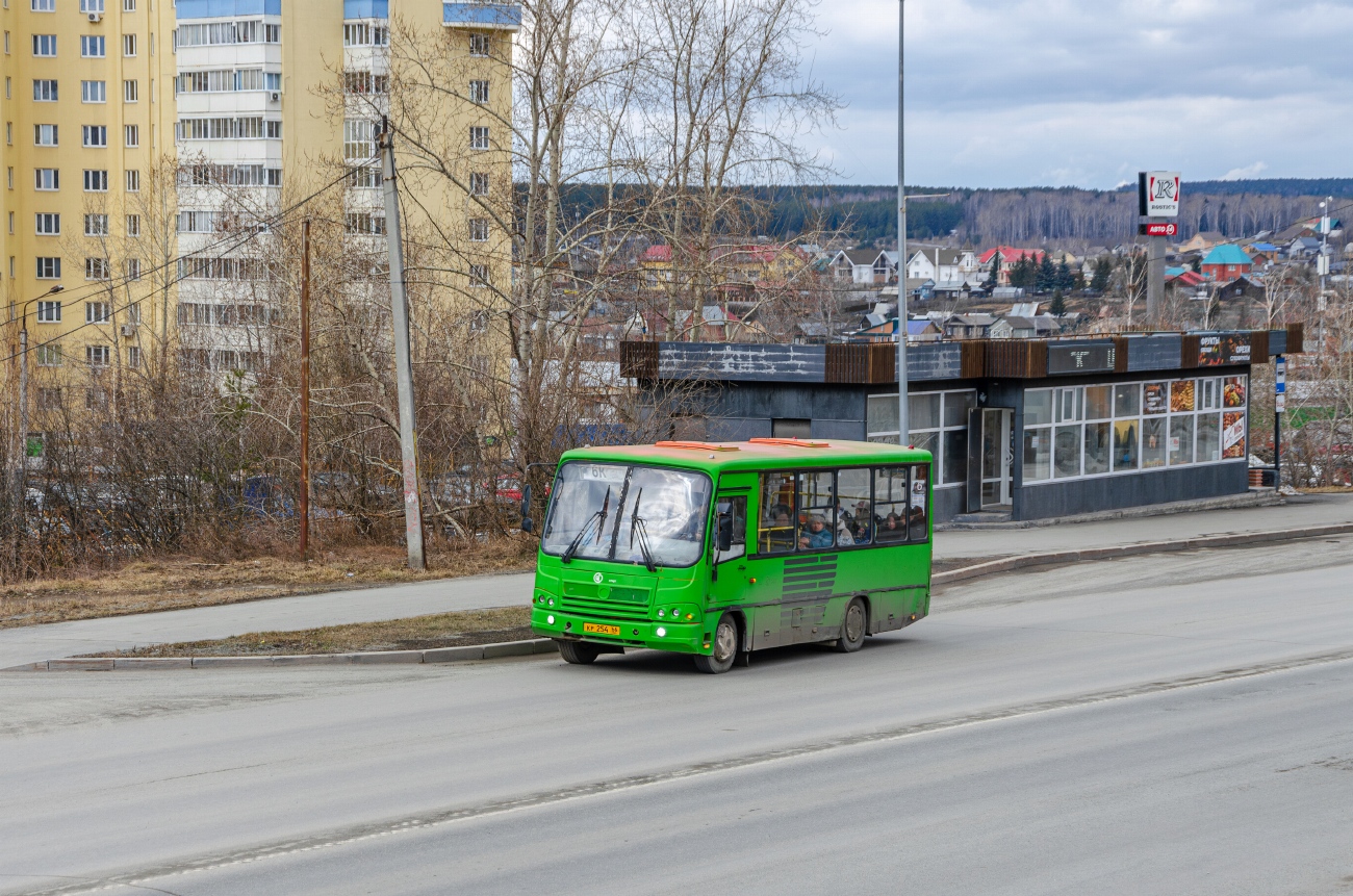 Obwód swierdłowski, PAZ-320402-05 Nr КР 254 66