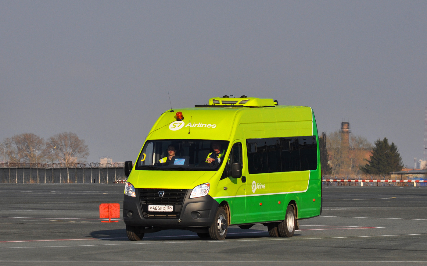 Новосибирская область, Луидор-2250 № Р 466 КХ 154