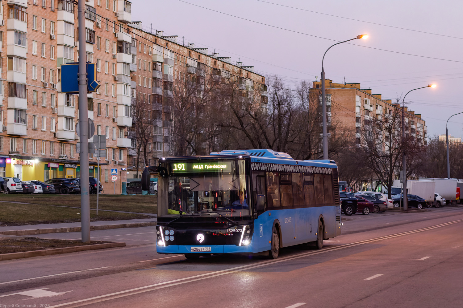 Москва, ЛиАЗ-5292.65 № 1325073