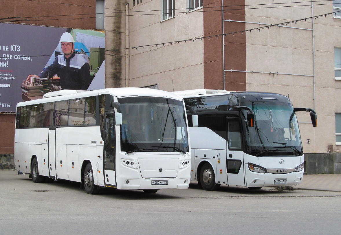 Краснодарский край, ЛиАЗ-5290 (529000) № К 052 УУ 123