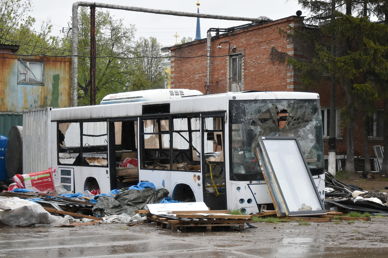 Московская область, МАЗ-206.086 № Н 186 СН 790