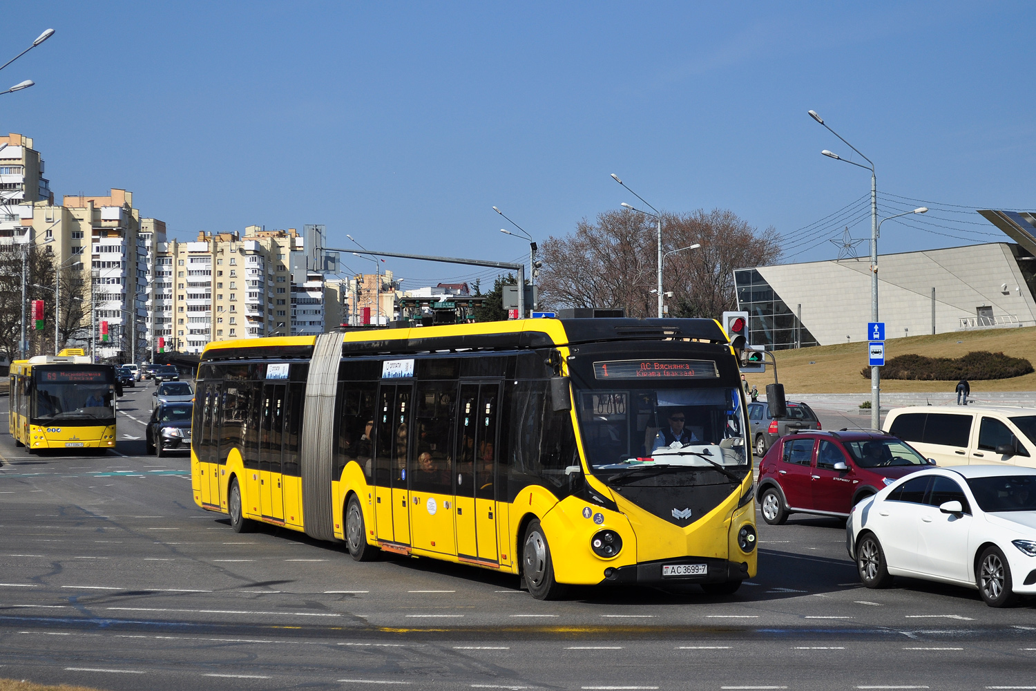 Минск, E433 Vitovt Max Electro II № 043443