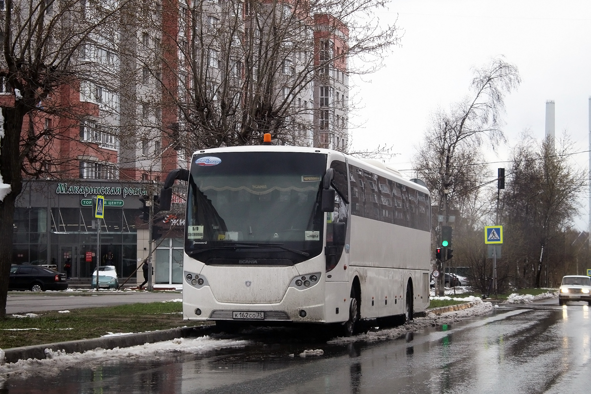 Вологодская область, Scania OmniExpress 340 № К 162 СО 35