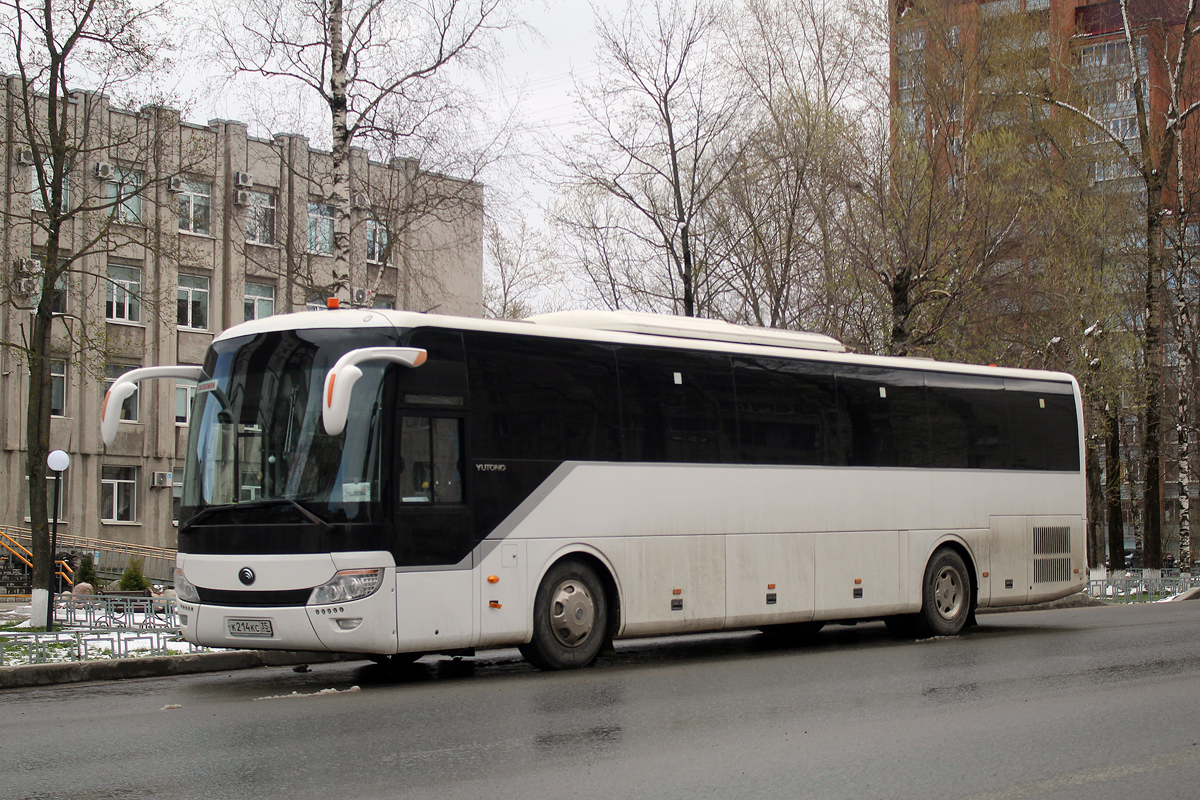 Вологодская область, Yutong ZK6121HQ № К 214 КС 35