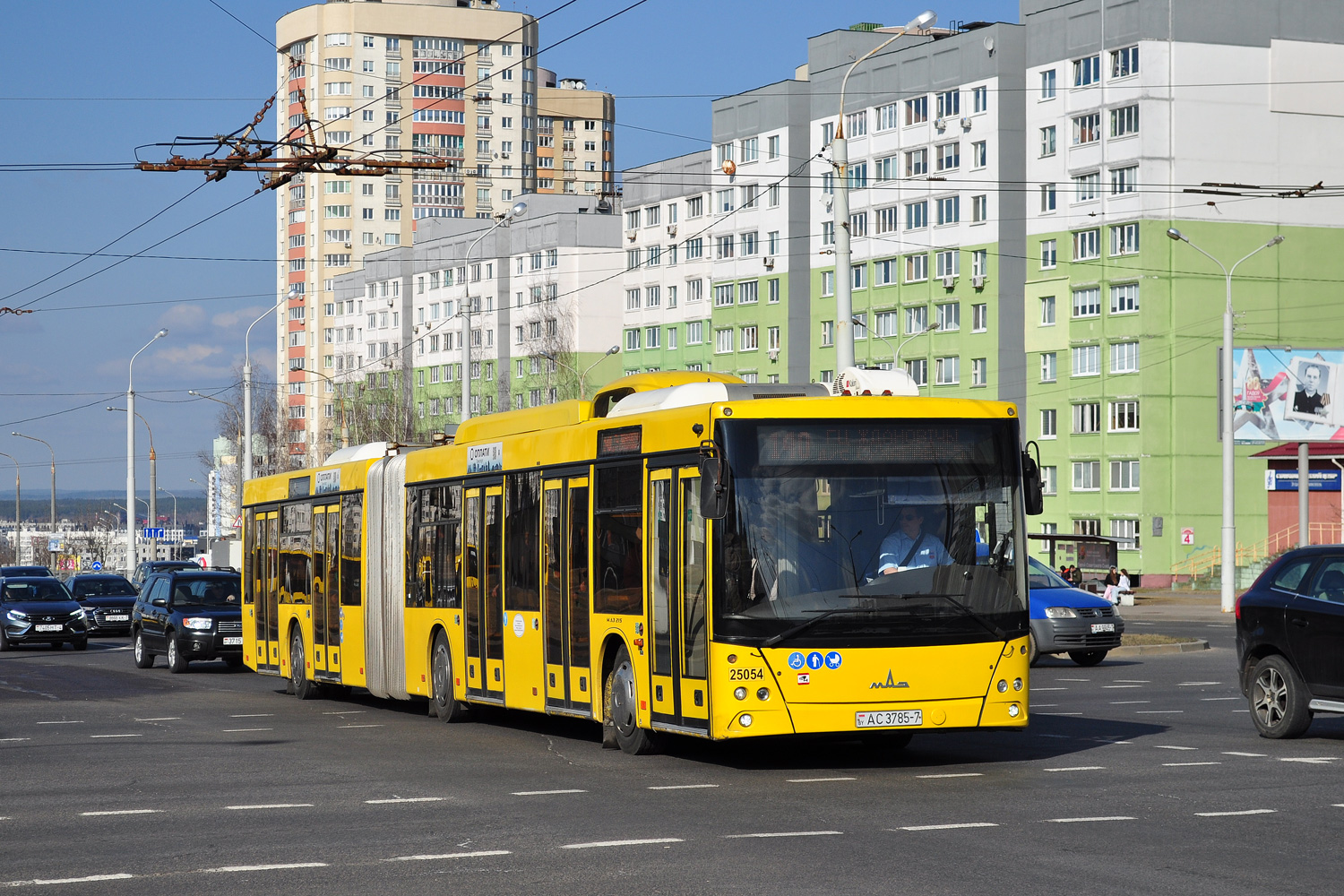 Минск, МАЗ-215.069 № 025054