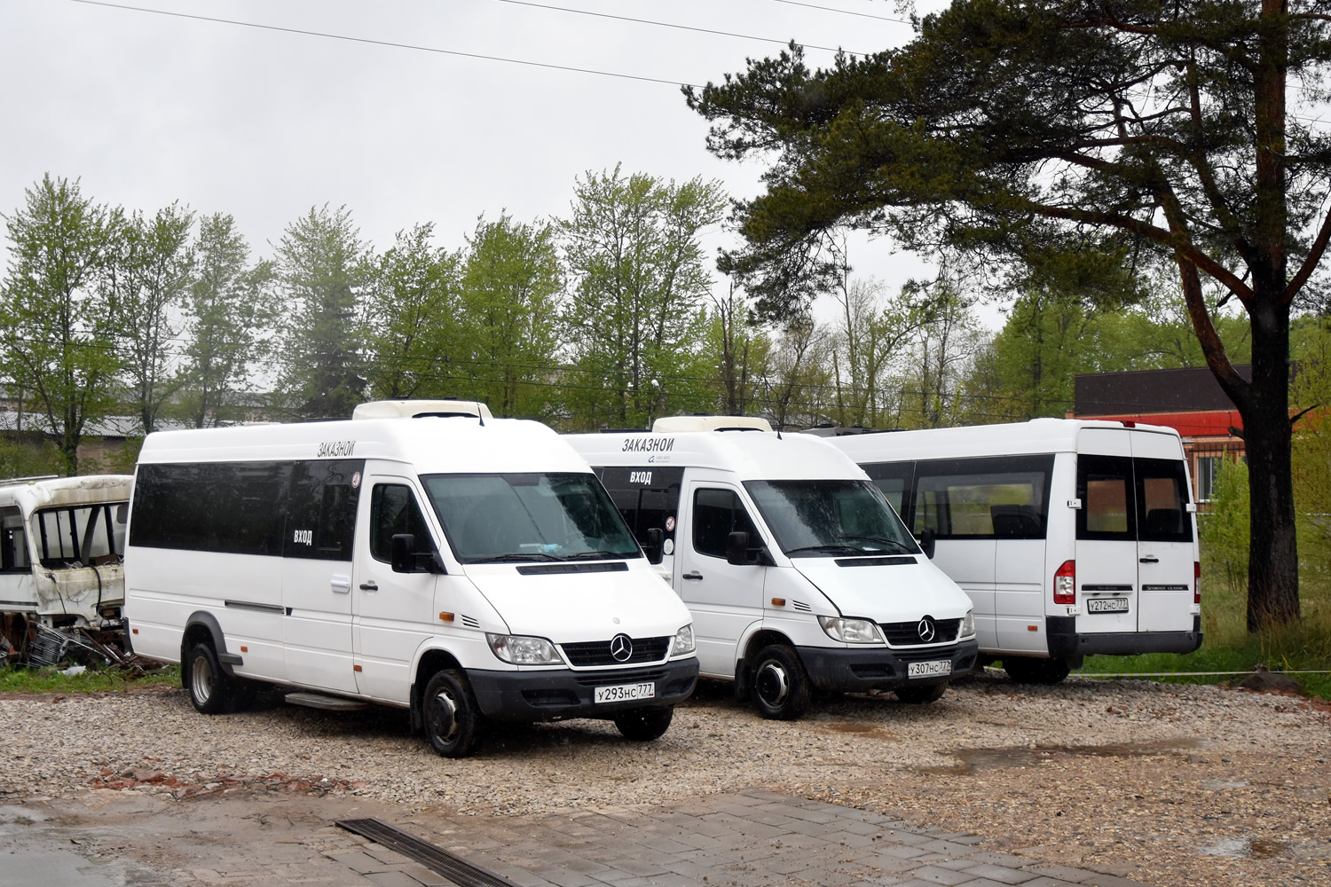Όμπλαστ της Μόσχας, Luidor-223203 (MB Sprinter Classic) # У 293 НС 777