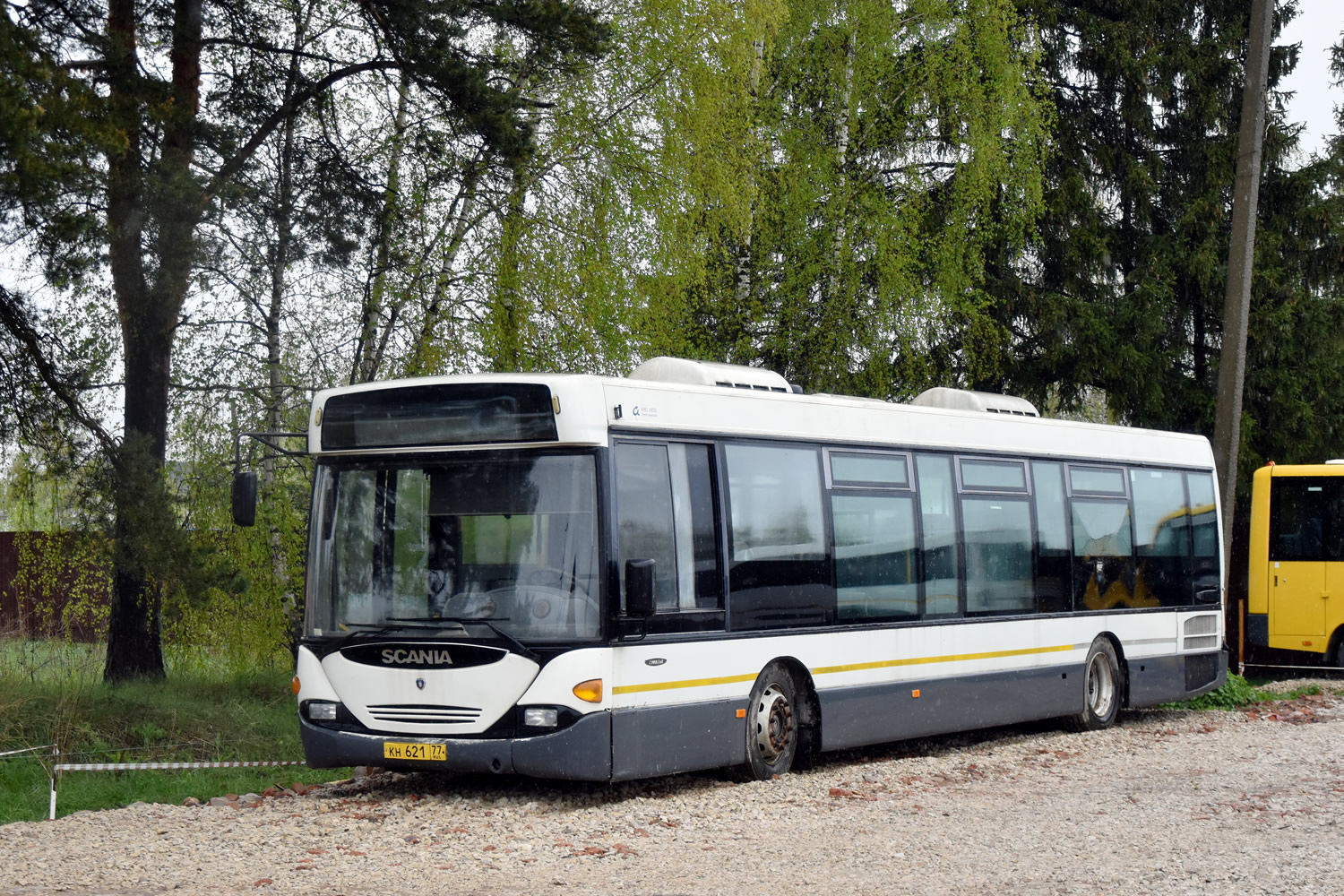 Московская область, Scania OmniLink I (Скания-Питер) № КН 621 77