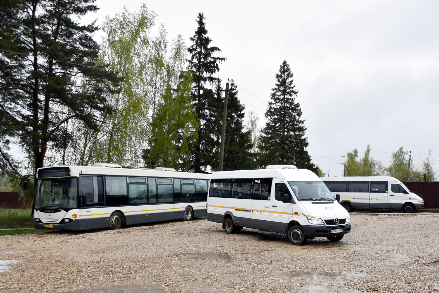 Московская область, Луидор-223203 (MB Sprinter Classic) № Х 747 ТС 190