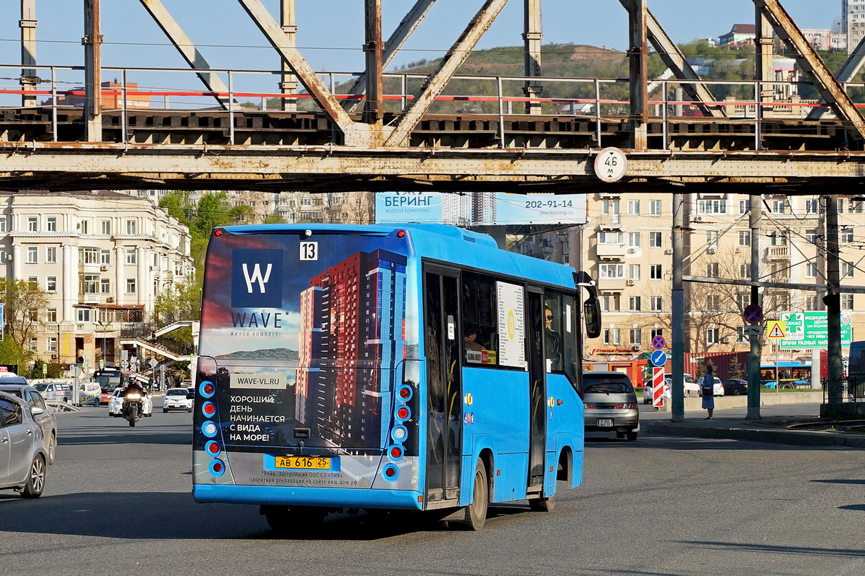 Приморский край, СИМАЗ-2258 № АВ 616 25