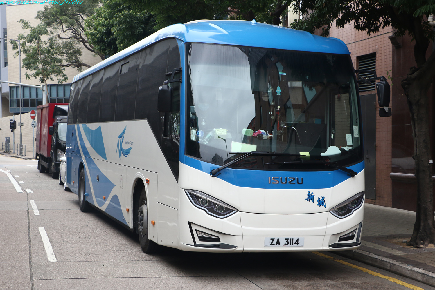 Гонконг, ChinaKong CK2021 № ZA 3114