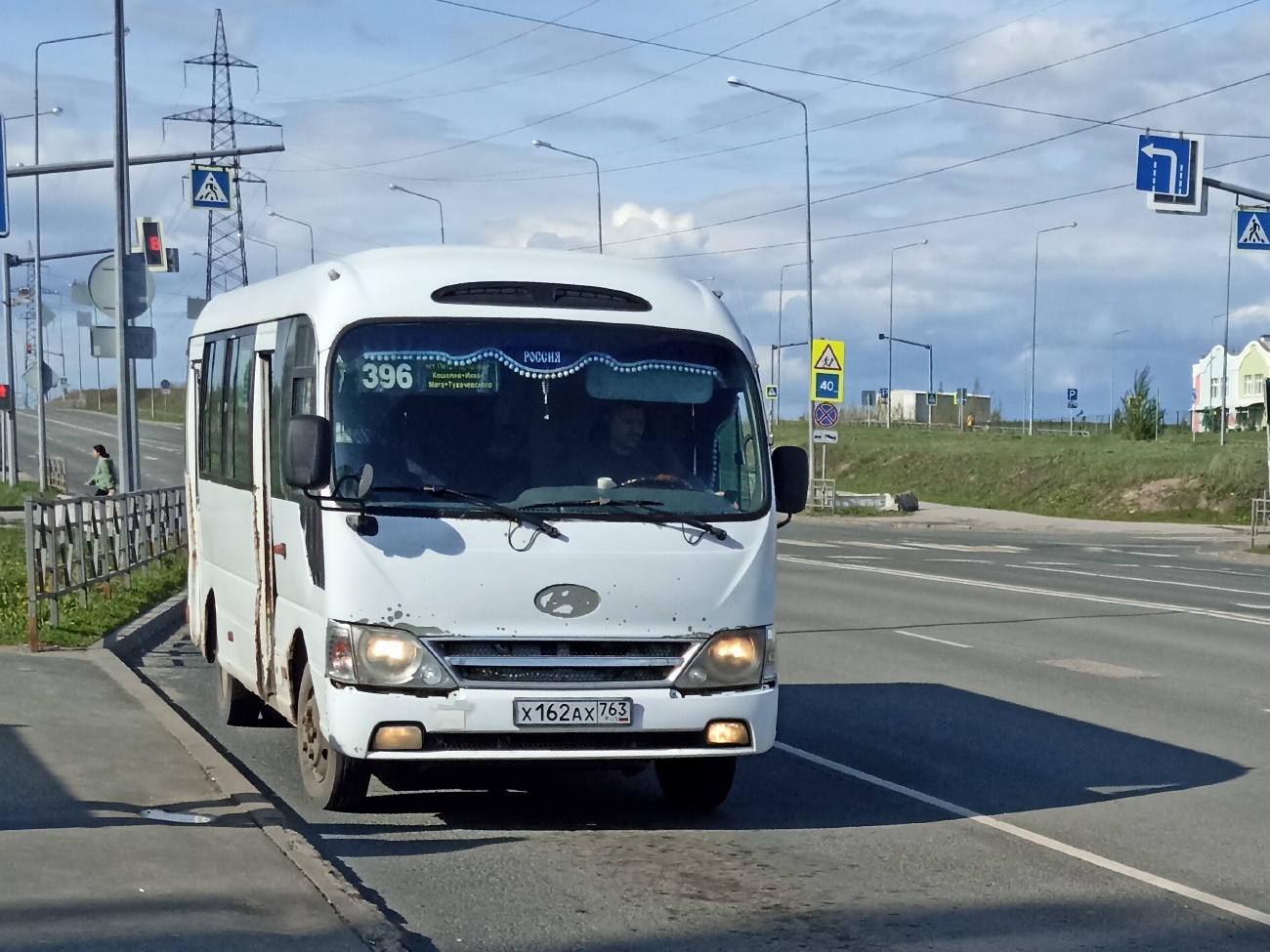 Szamarai terület, Hyundai County Kuzbass sz.: Х 162 АХ 763