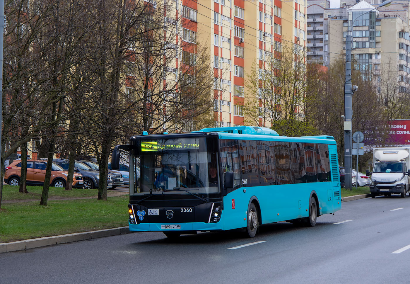 Санкт-Петербург, ЛиАЗ-5292.65 № 2360