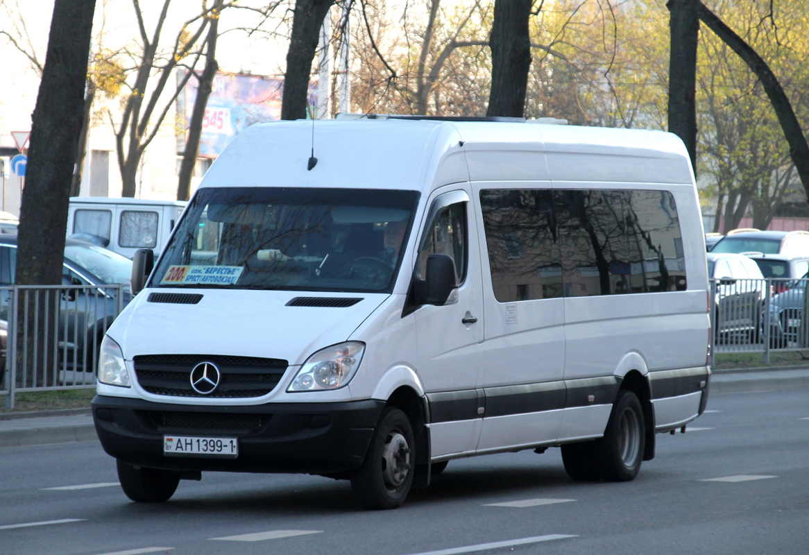 Брестская область, Mercedes-Benz Sprinter № АН 1399-1