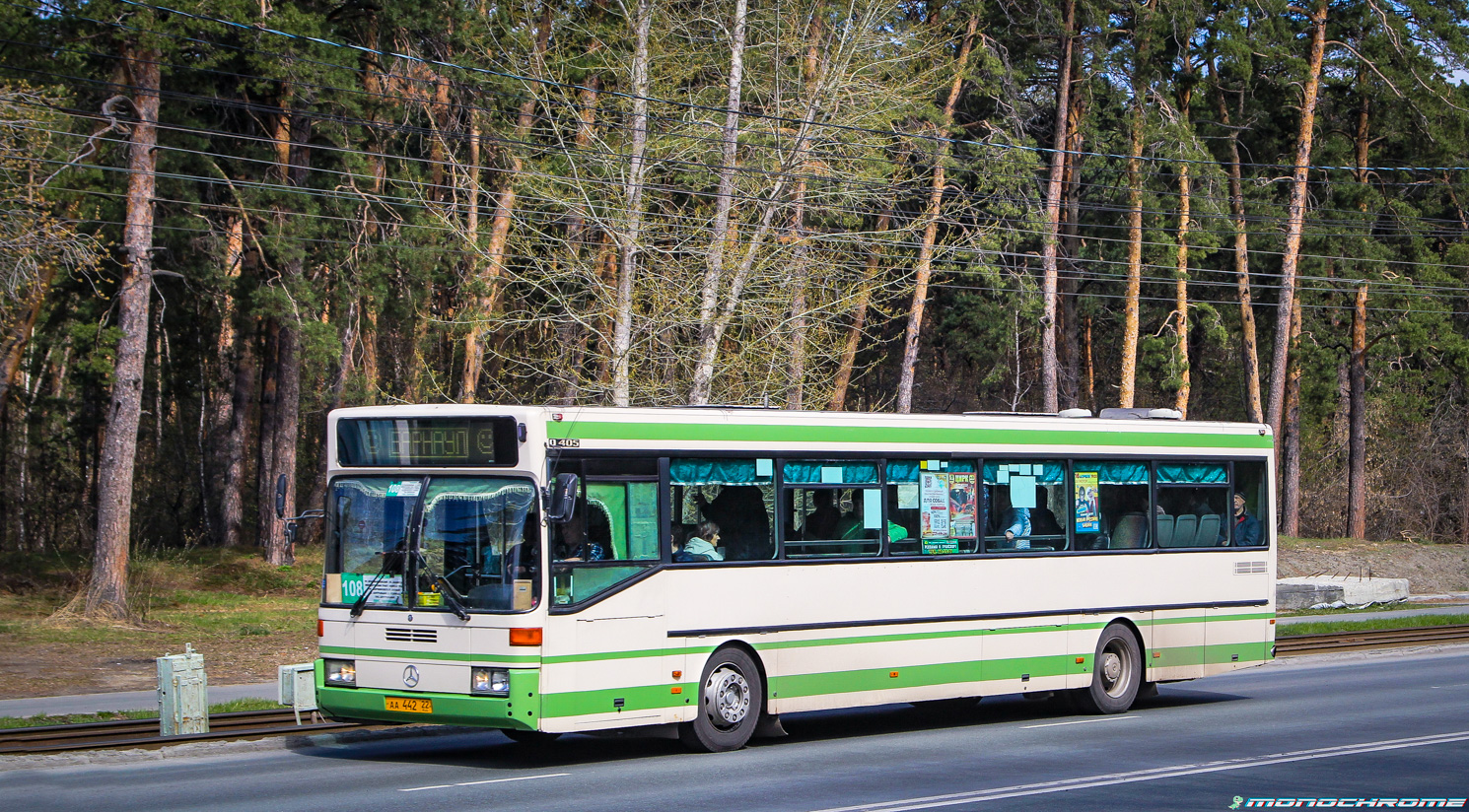 Kraj Ałtajski, Mercedes-Benz O405 Nr АА 442 22