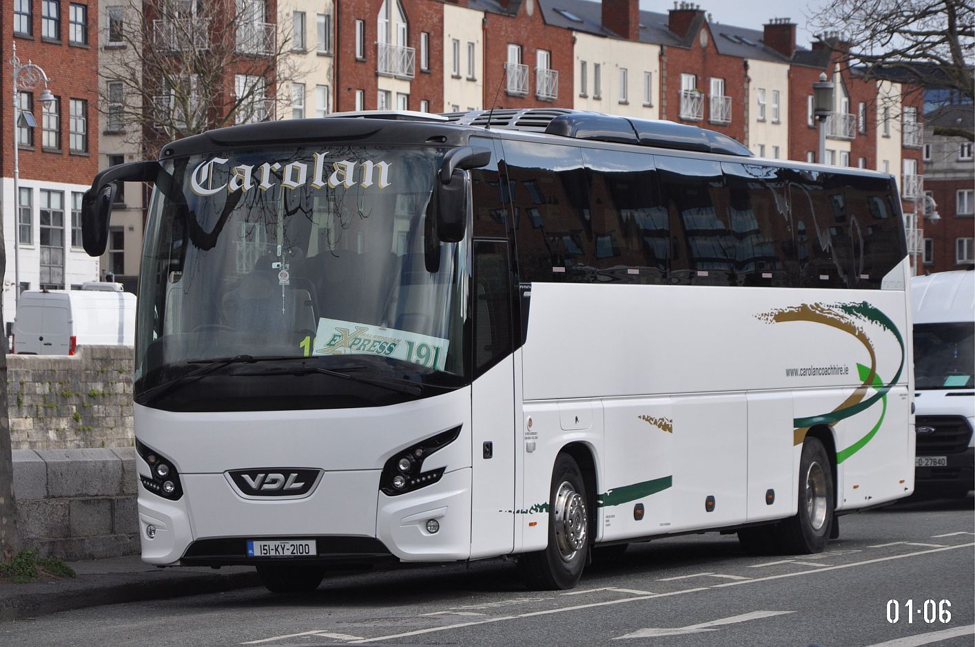 Ирландия, VDL Futura FHD2-122.370 № 151-KY-2100