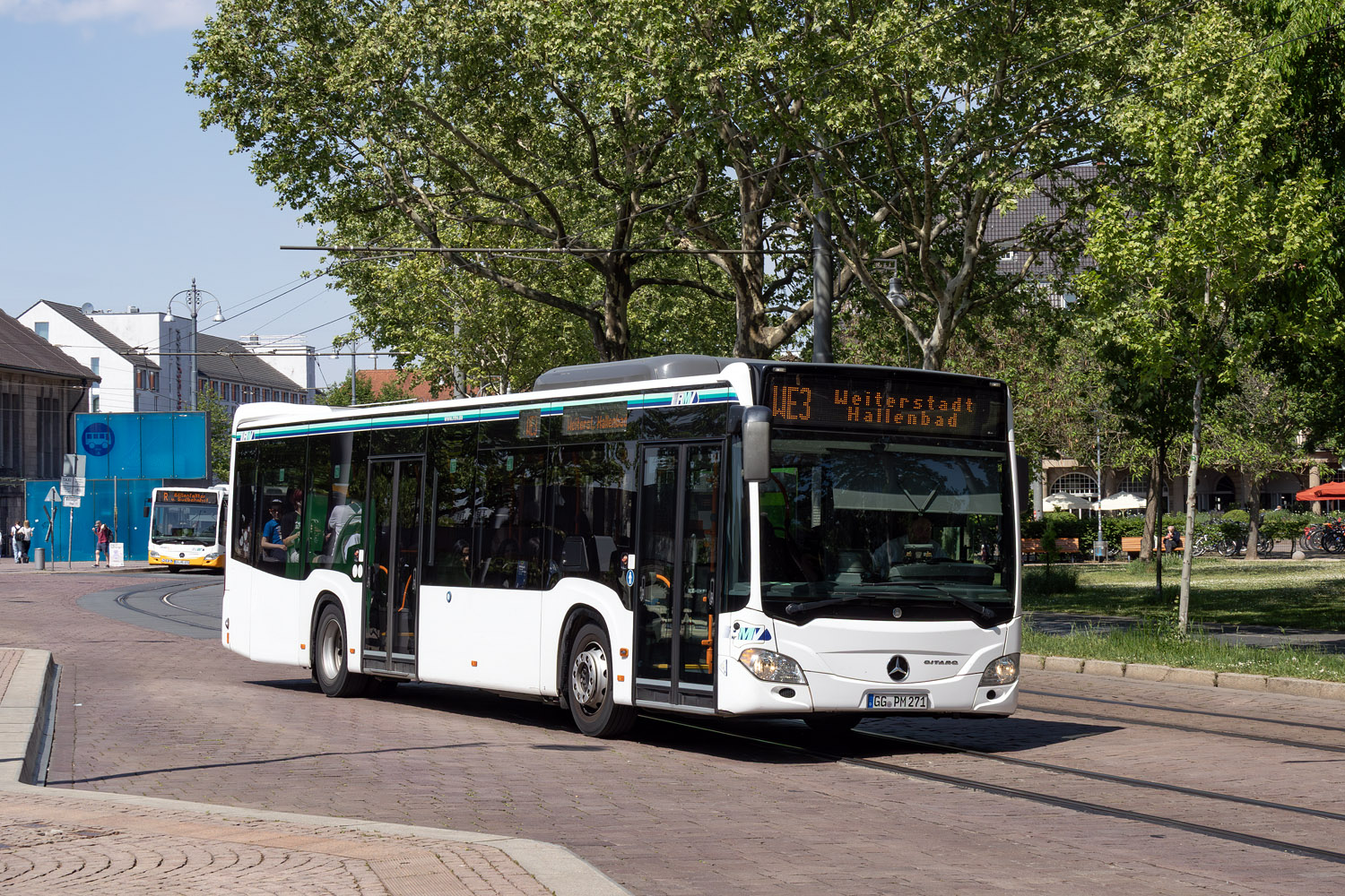 Гессен, Mercedes-Benz Citaro C2 № GG-PM 271