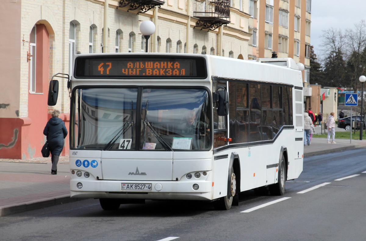 Гродненская область, МАЗ-103.486 № 041947