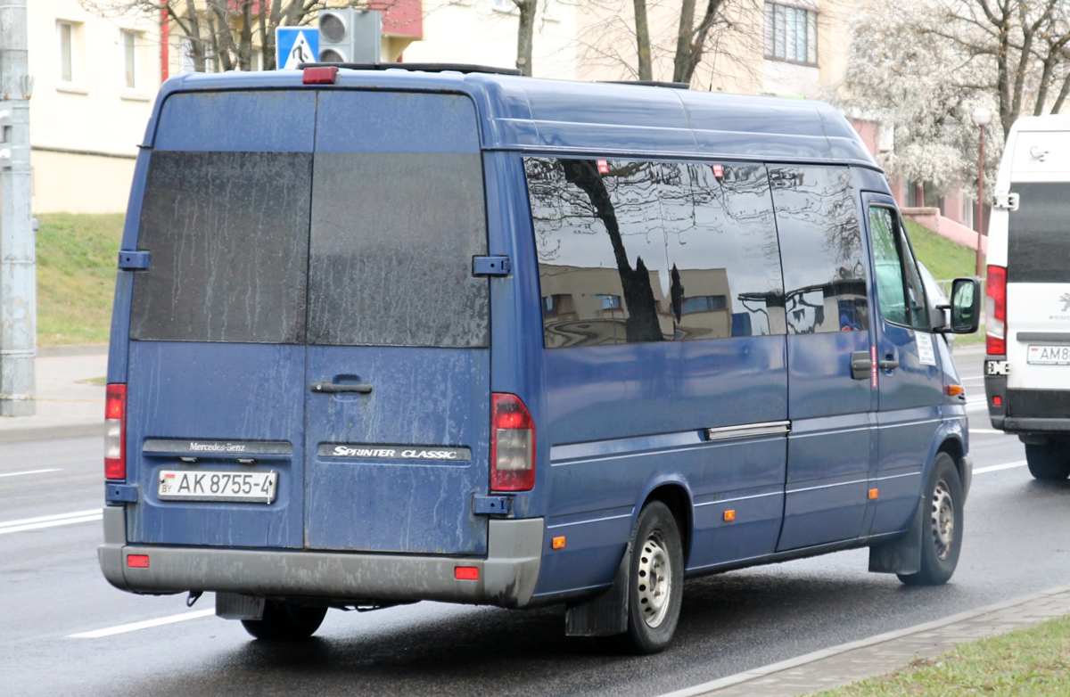 Гродненская область, Классикбус-90917 (MB Sprinter) № АК 8755-4