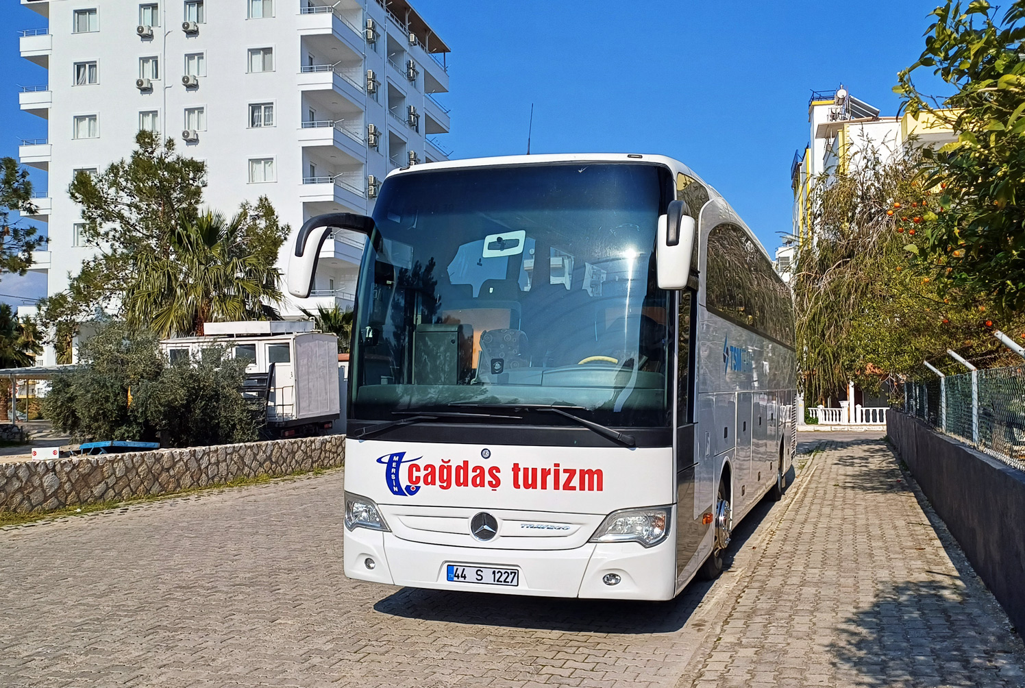 Турция, Mercedes-Benz Travego II 15SHD facelift № 44 S 1227