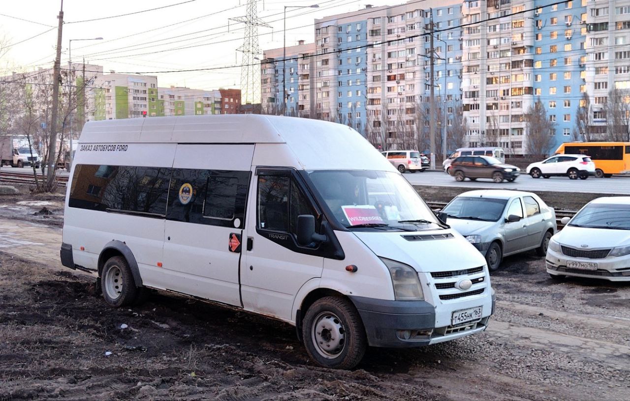 Самарская область, Самотлор-НН-3236 (Ford Transit) № Т 455 НК 163