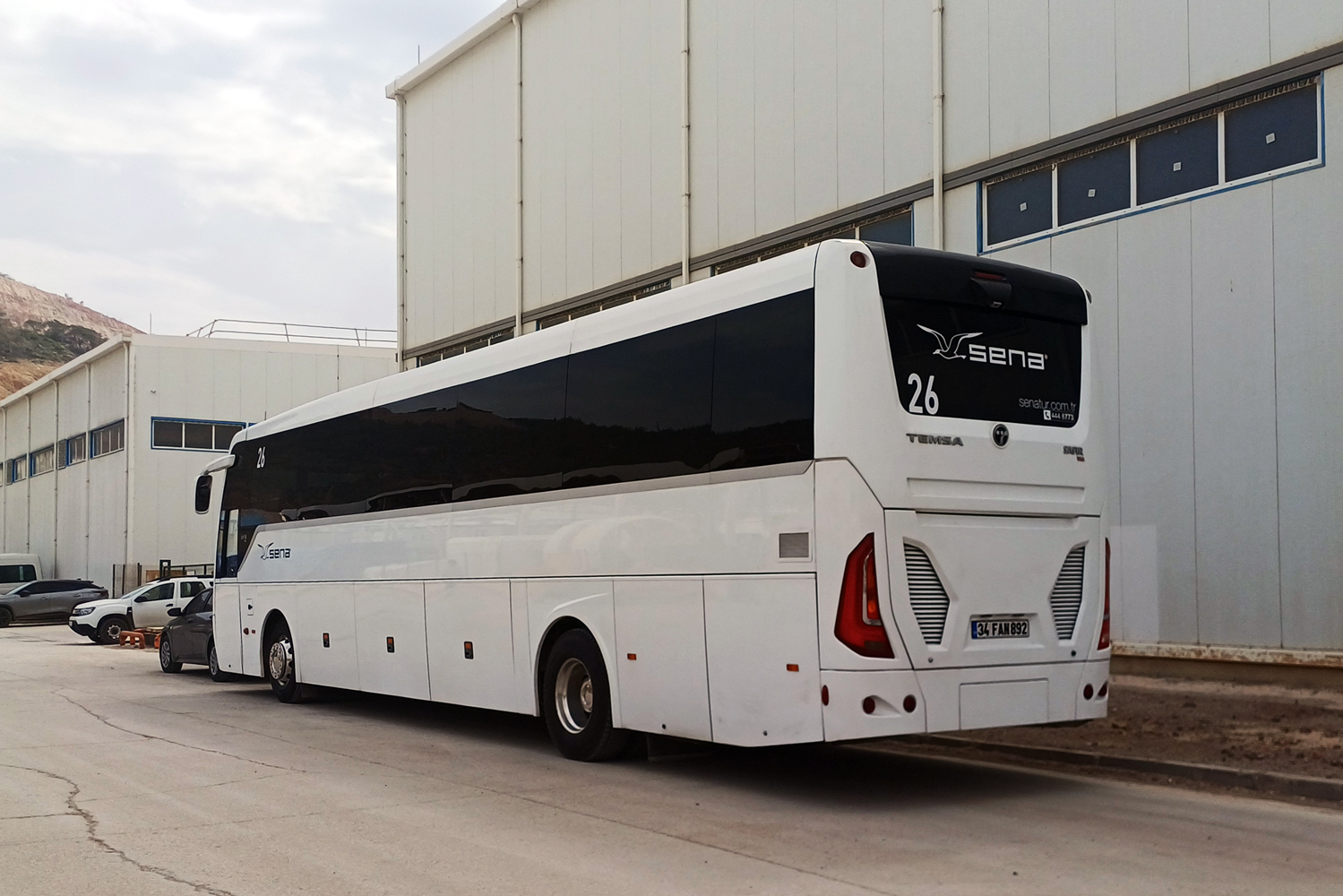 Турция, TEMSA Safir Plus 13 № 26