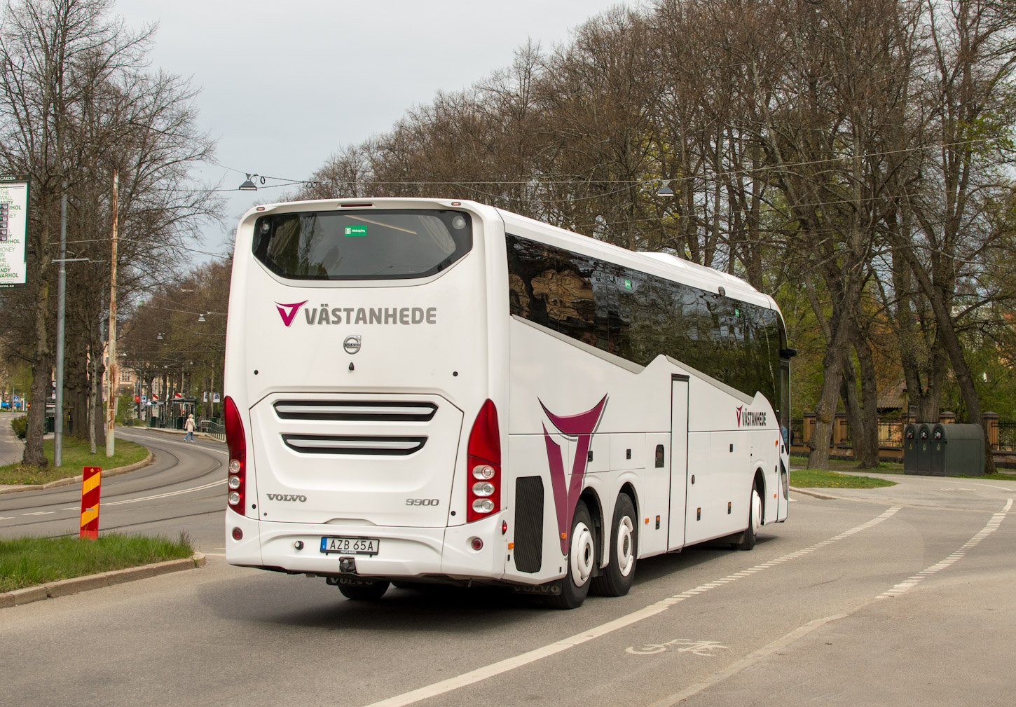 Швеция, Volvo 9900 (2018') № AZB 65A