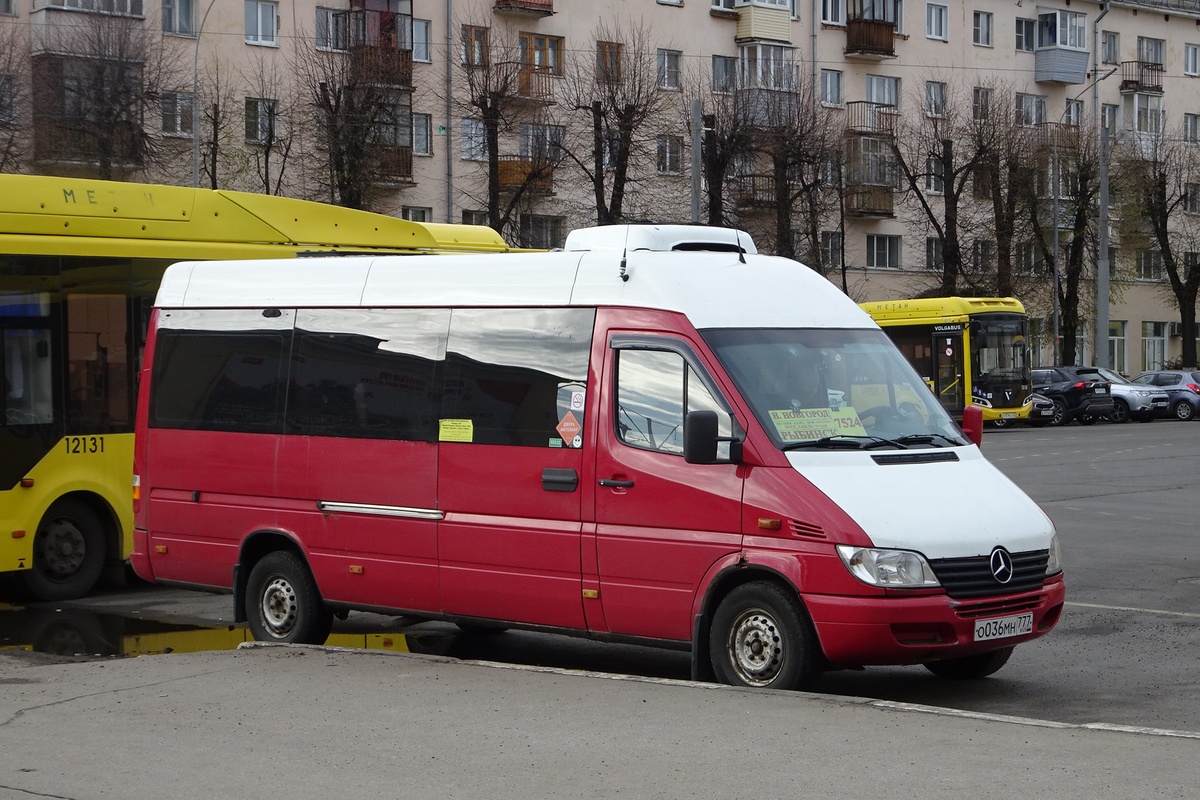 Нижегородская область, Mercedes-Benz Sprinter W903 313CDI № О 036 МН 777