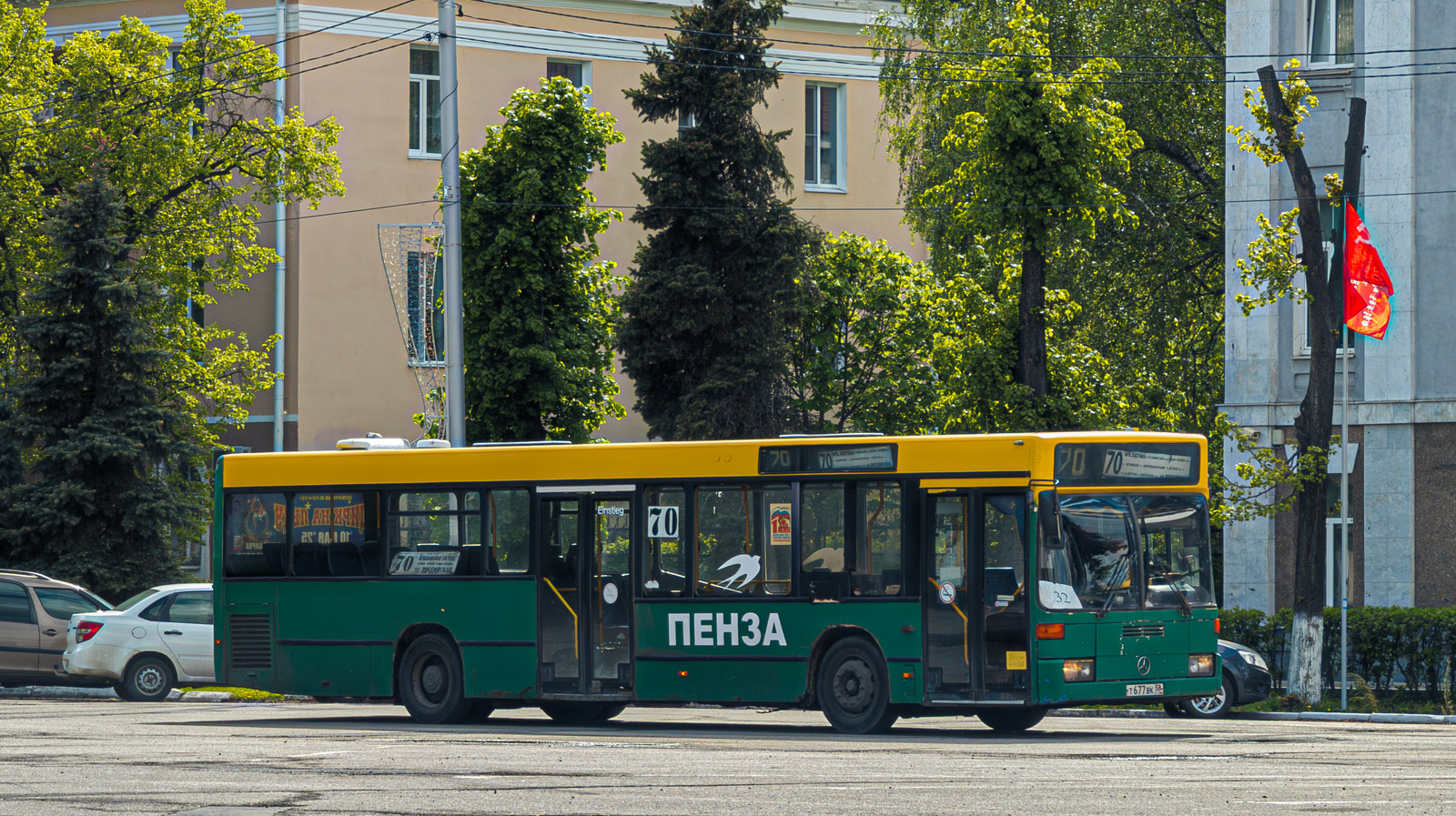 Пензенская область, Mercedes-Benz O405N2 № Т 677 ВК 58