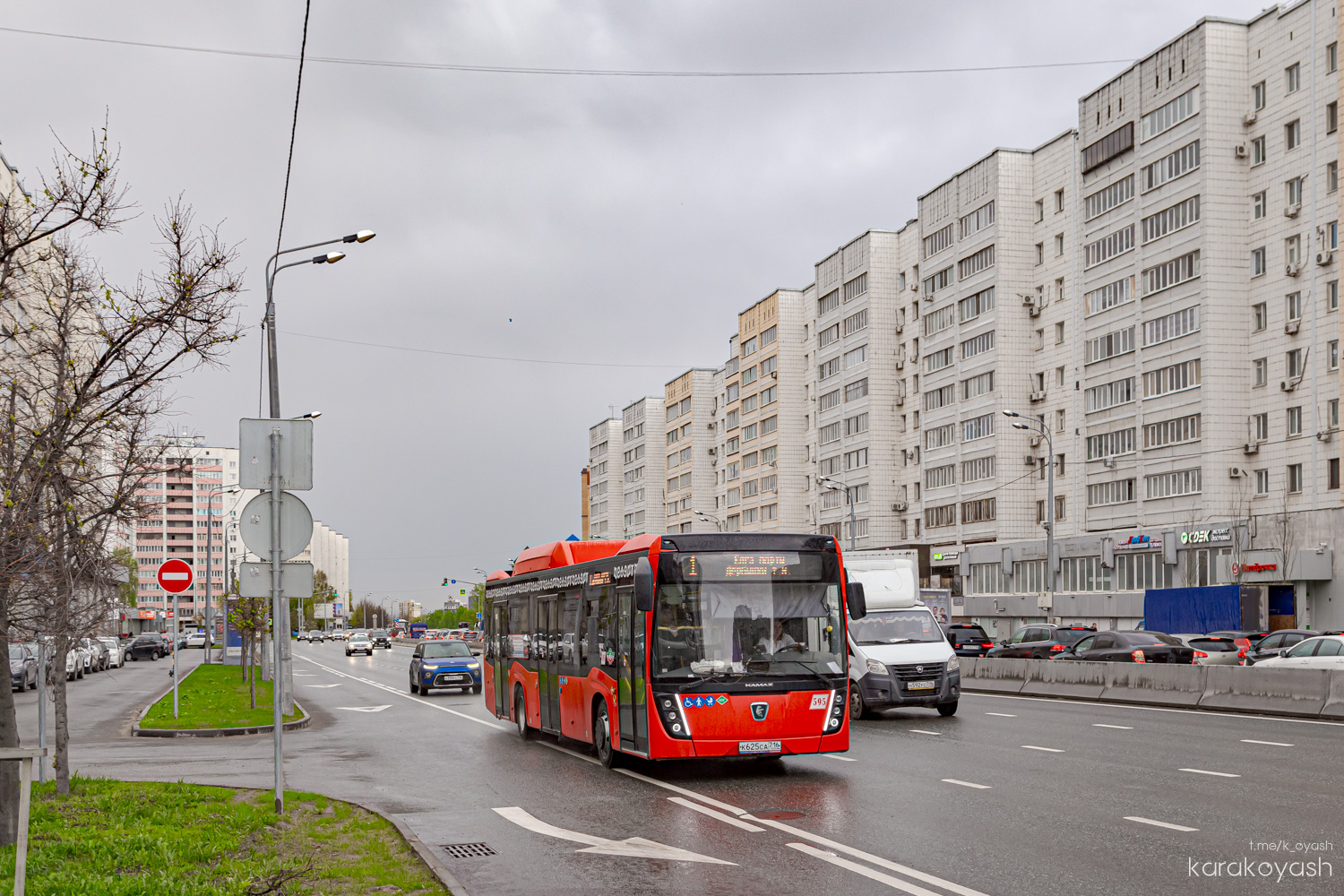 Татарстан, НефАЗ-5299-40-57 (CNG) № 595