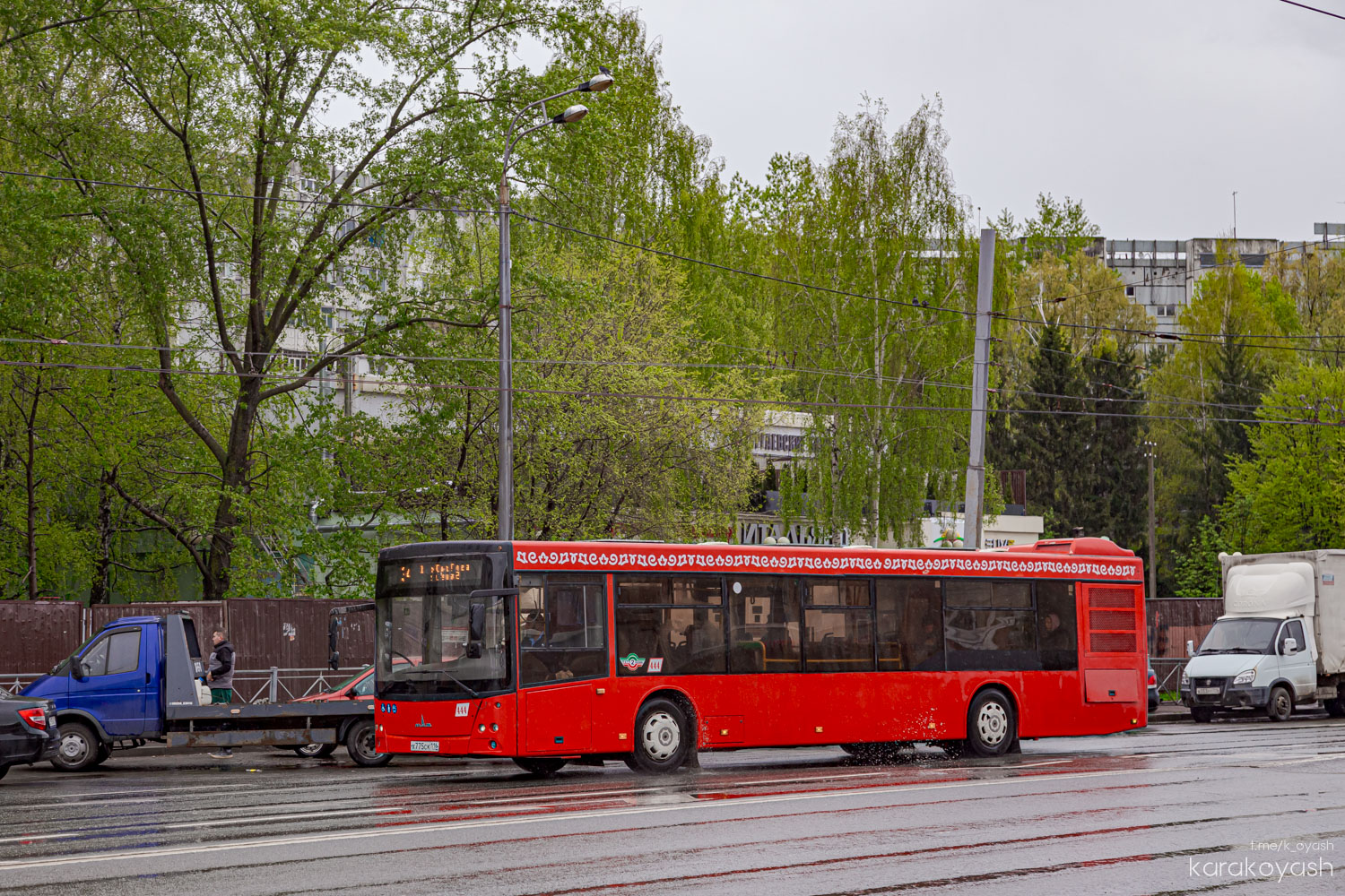 Татарстан, МАЗ-203.069 № 444