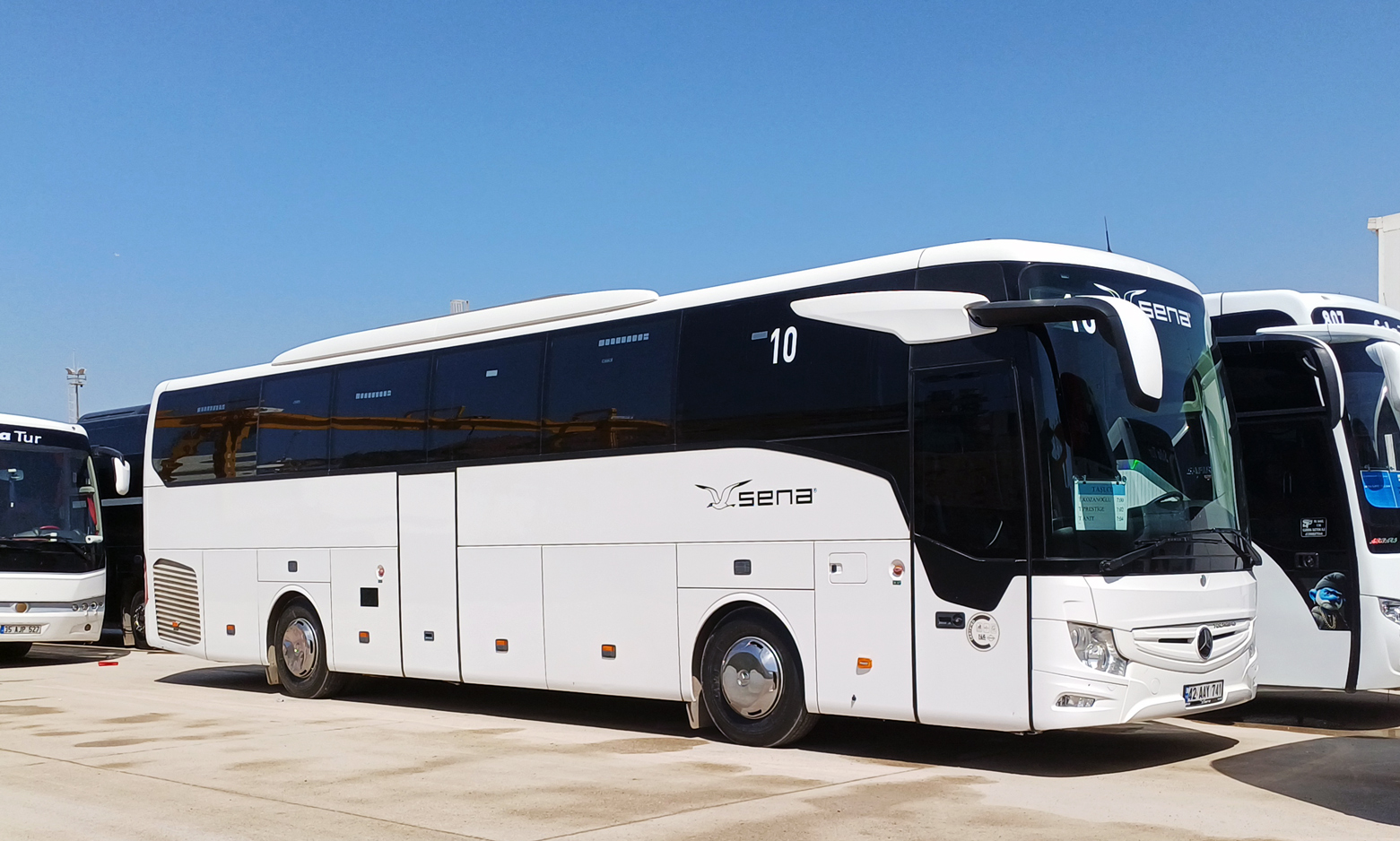 Турция, Mercedes-Benz Tourismo III 15RHD № 10