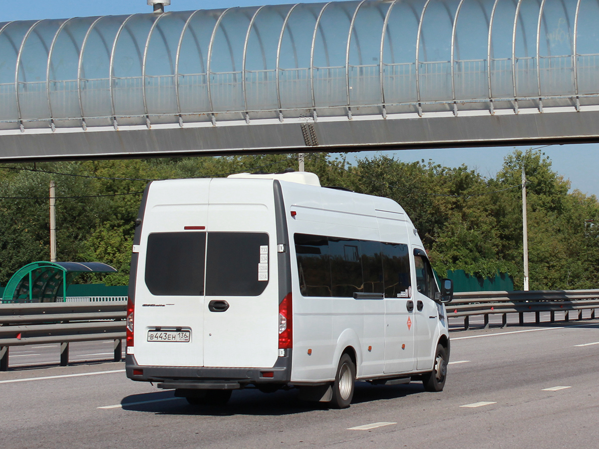 Воронежская область, Луидор-225050 (ГАЗ A65R52, A69R52) № В 443 ЕН 136