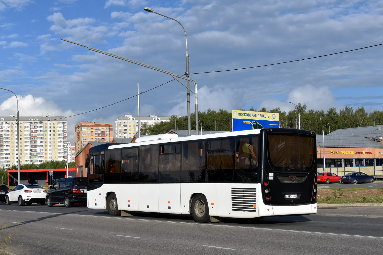 Московская область, МАЗ-231.062 № А 897 СО 799