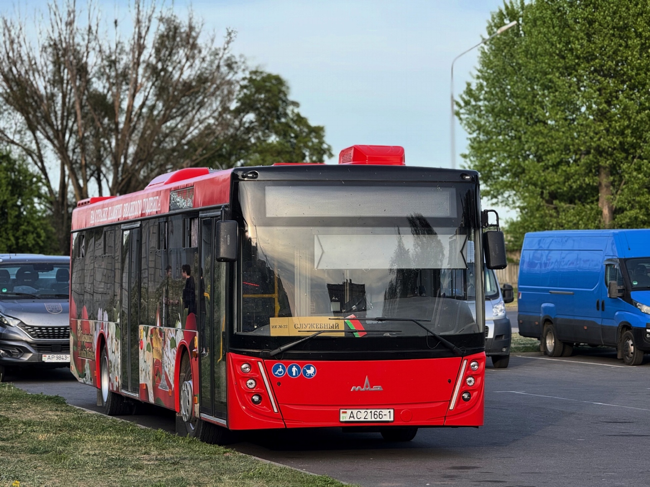 Брестская область, МАЗ-203.147 № АС 2166-1
